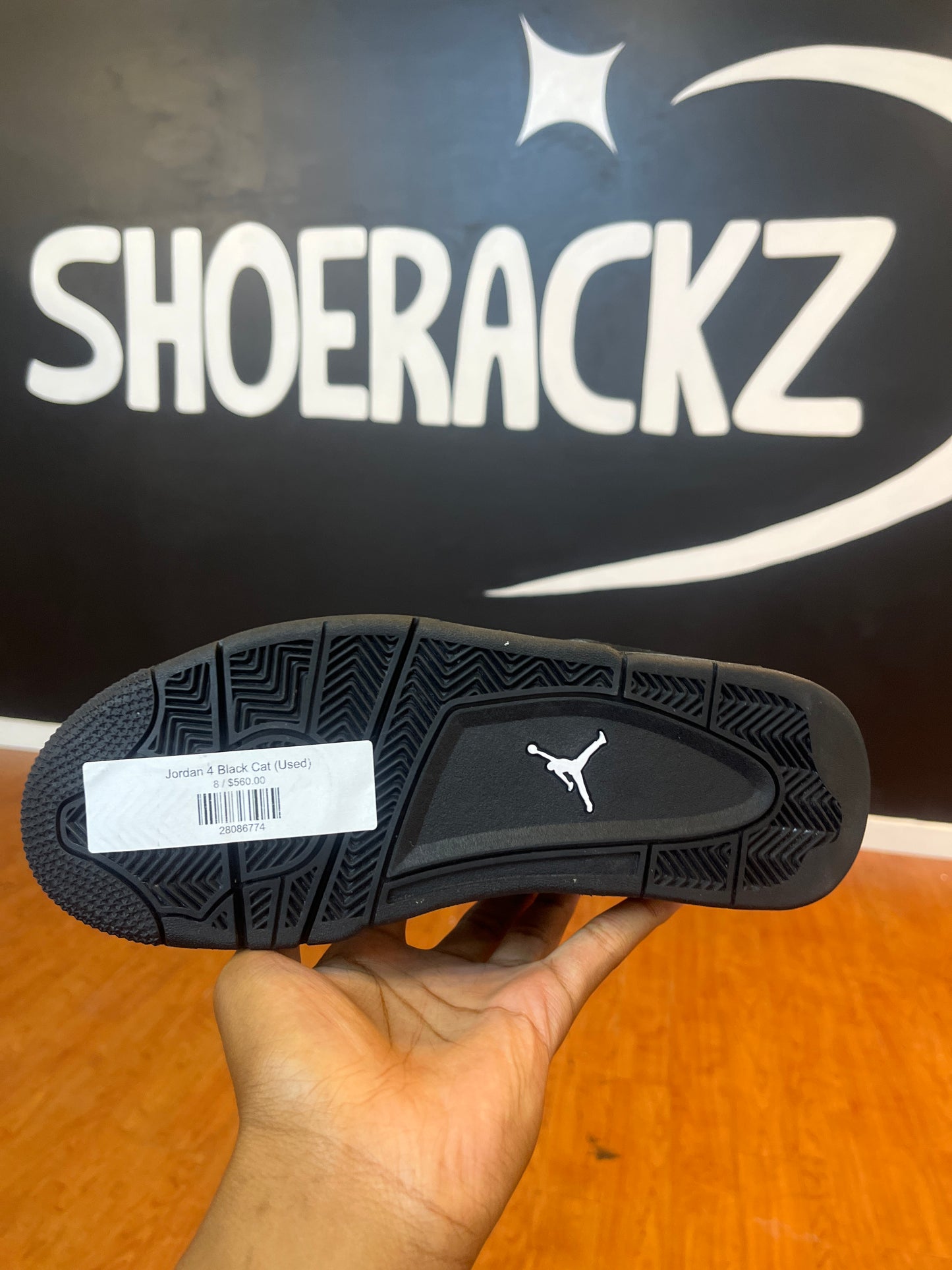 Jordan 4 Black Cat (Used)