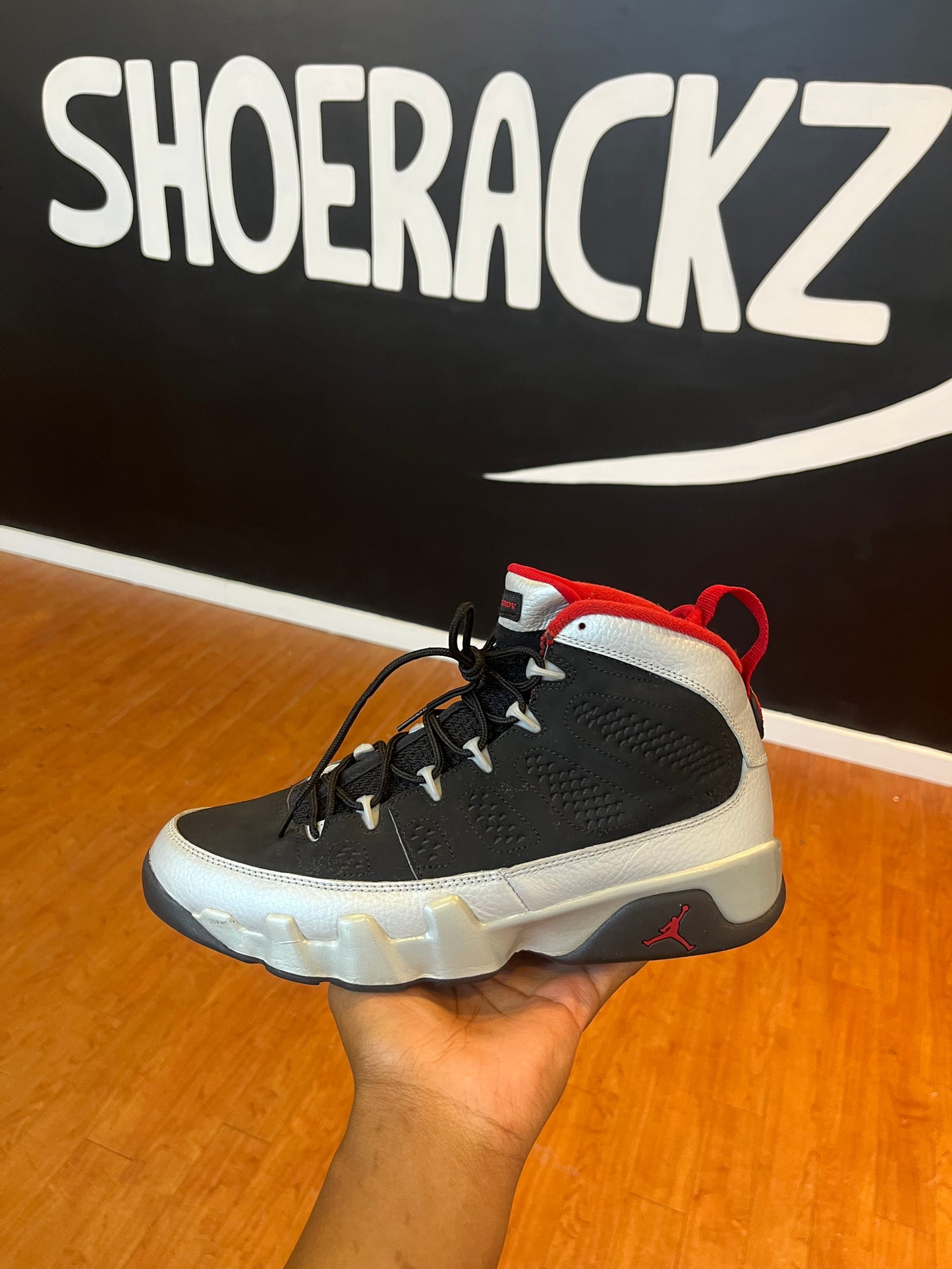 Jordan 9 Johnny Kilroy (Used)