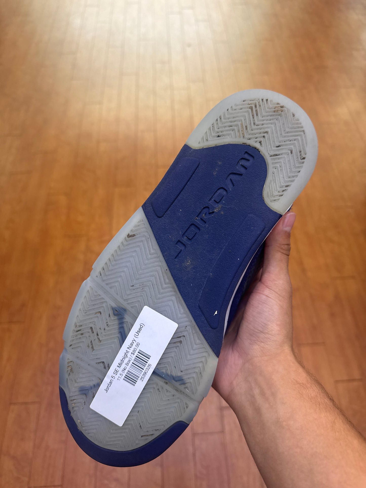 Jordan 5 SE Midnight Navy (Used)