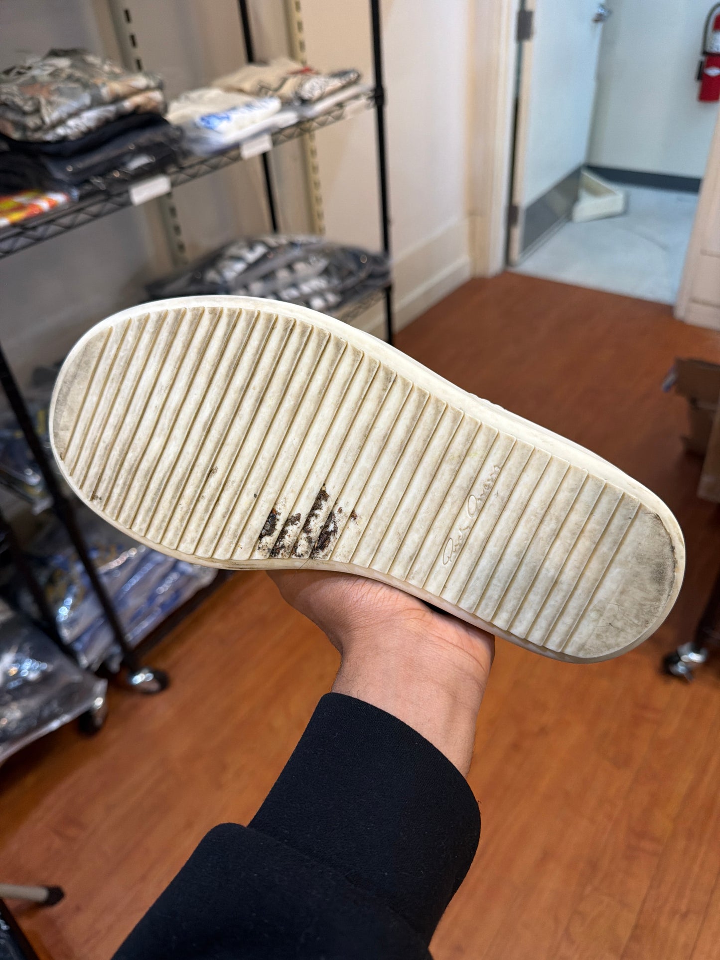 Rick Owen’s Geobasket (Used)