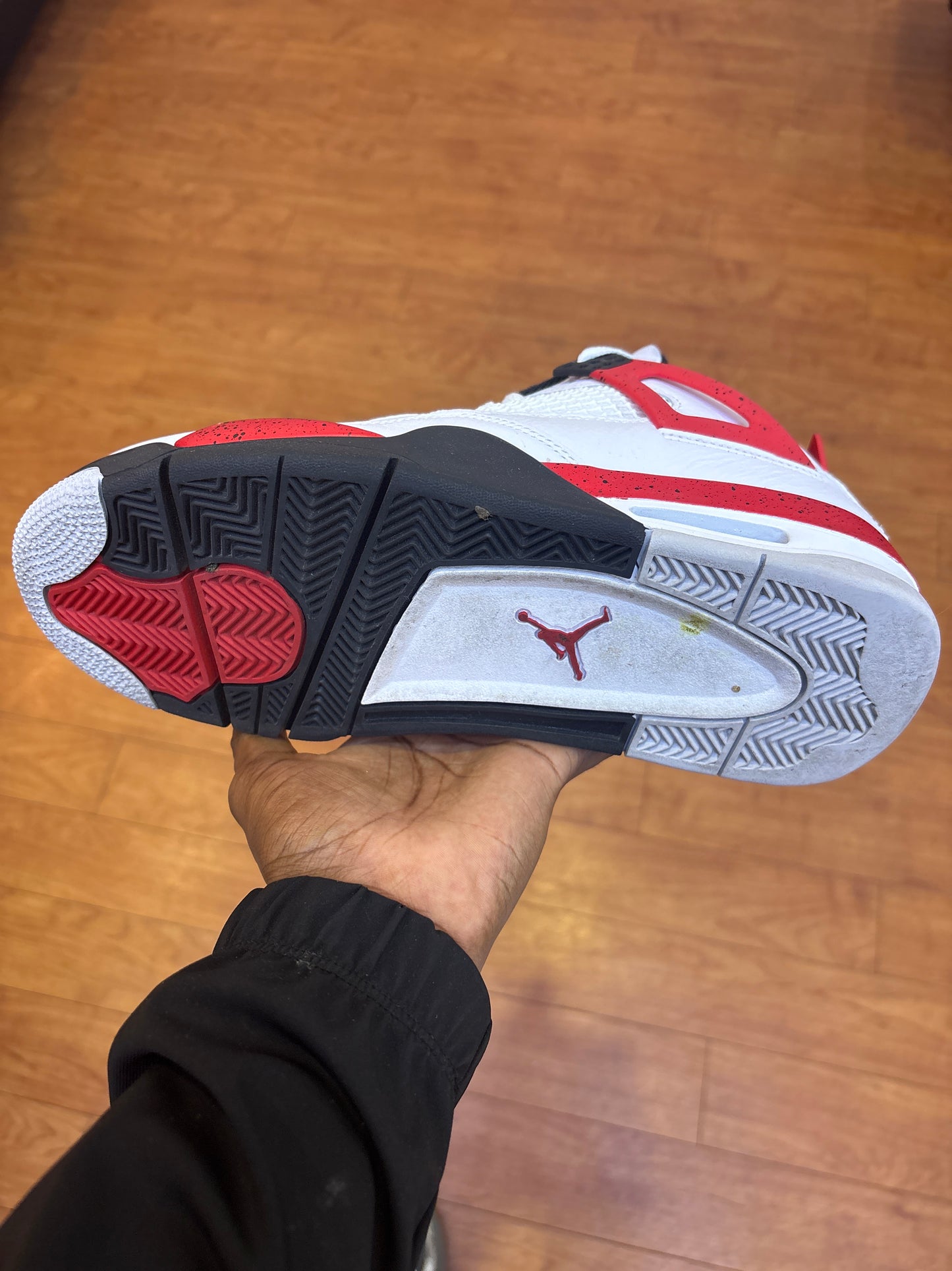 Jordan 4 Red Cement (Used)