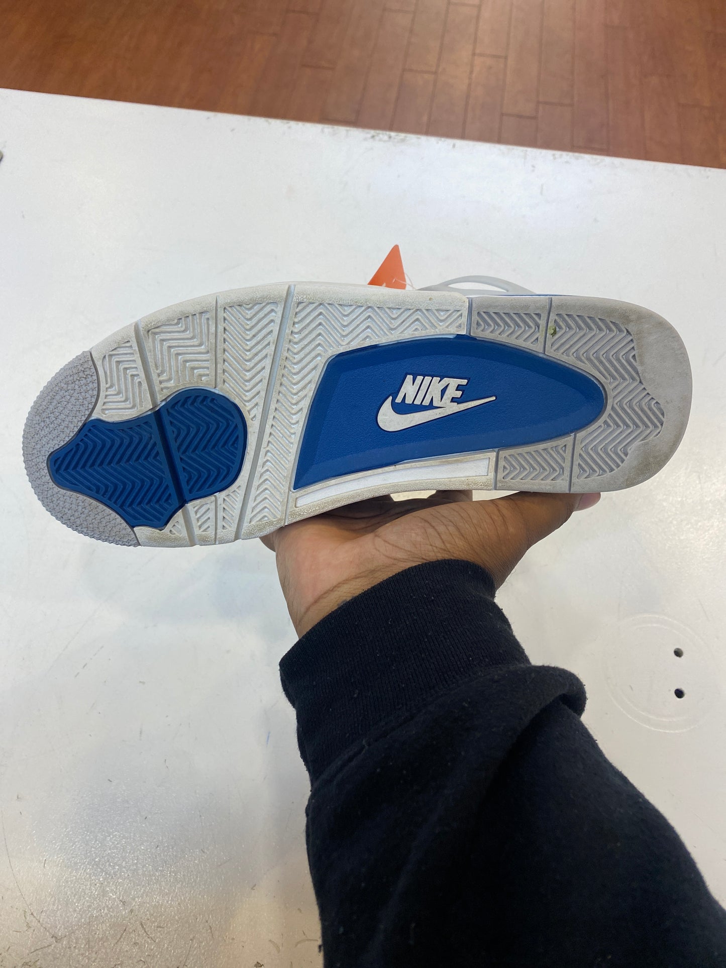 Jordan 4 Military Blue (Used)