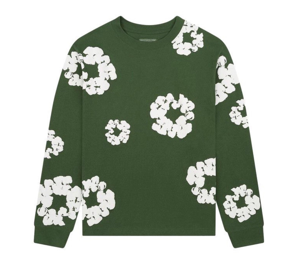 Denim Tears Green Long Sleeve