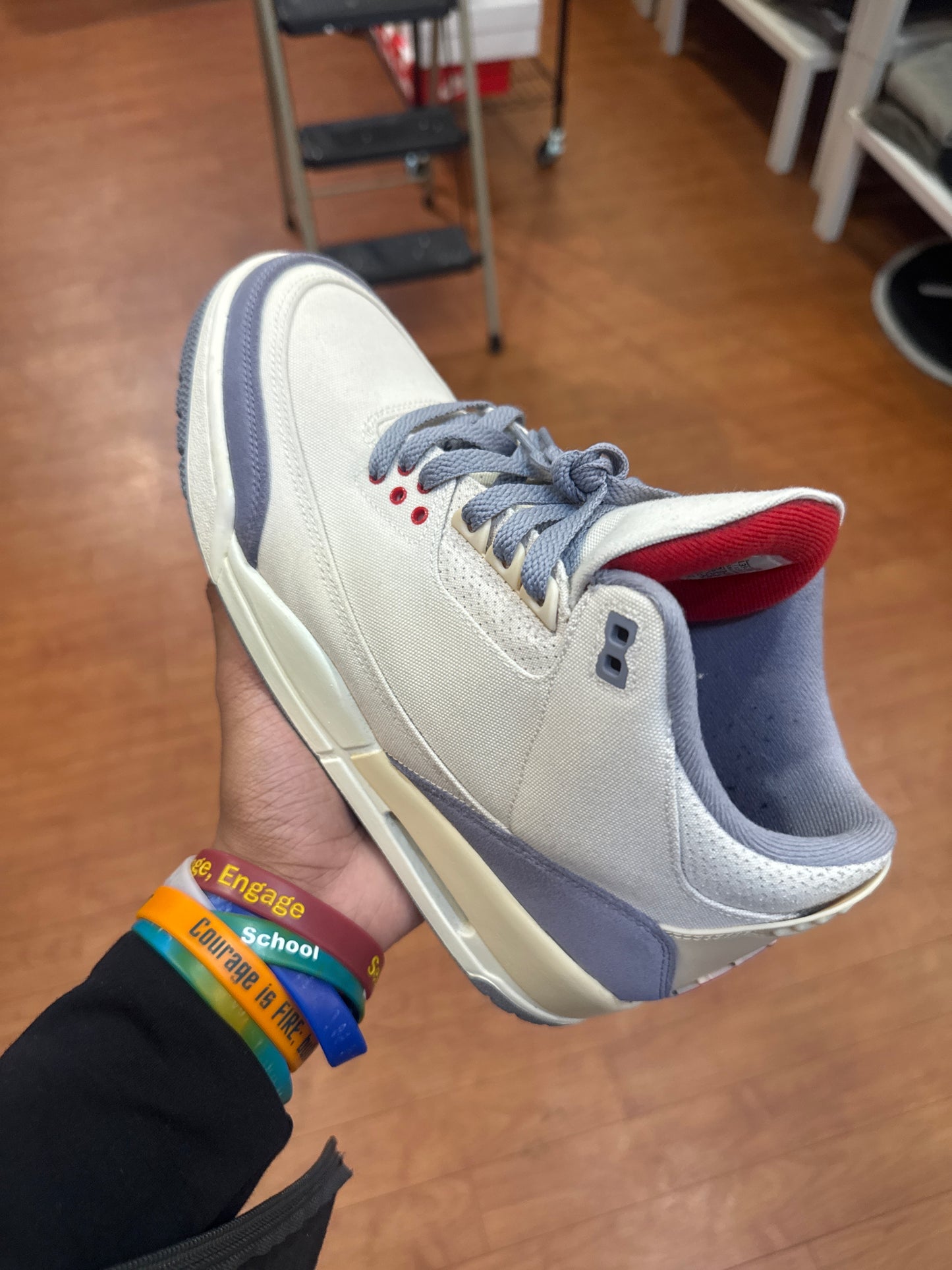Jordan 3 Muslin (Used)