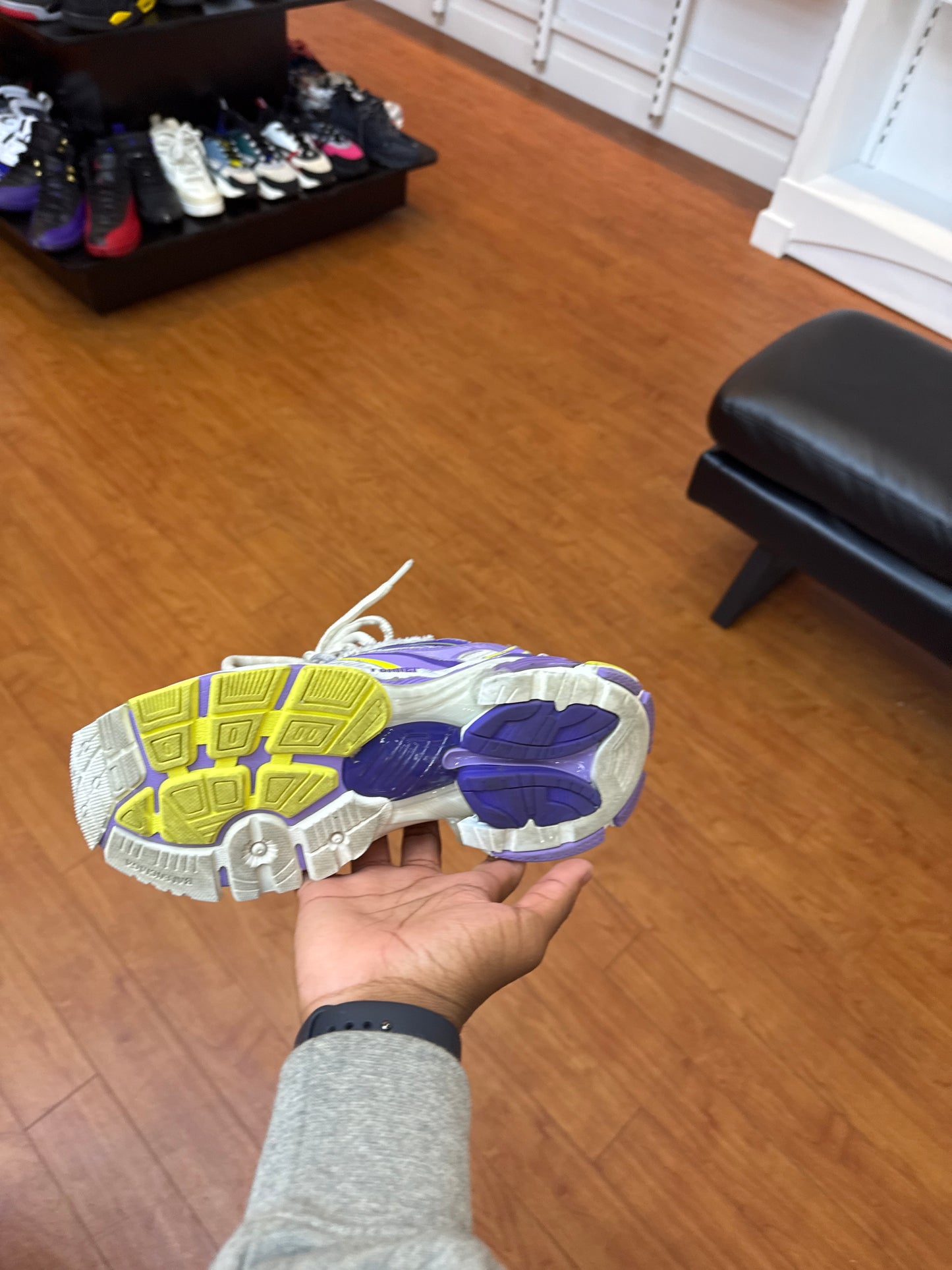 Balenciaga Runner Lilac Purple (Used)