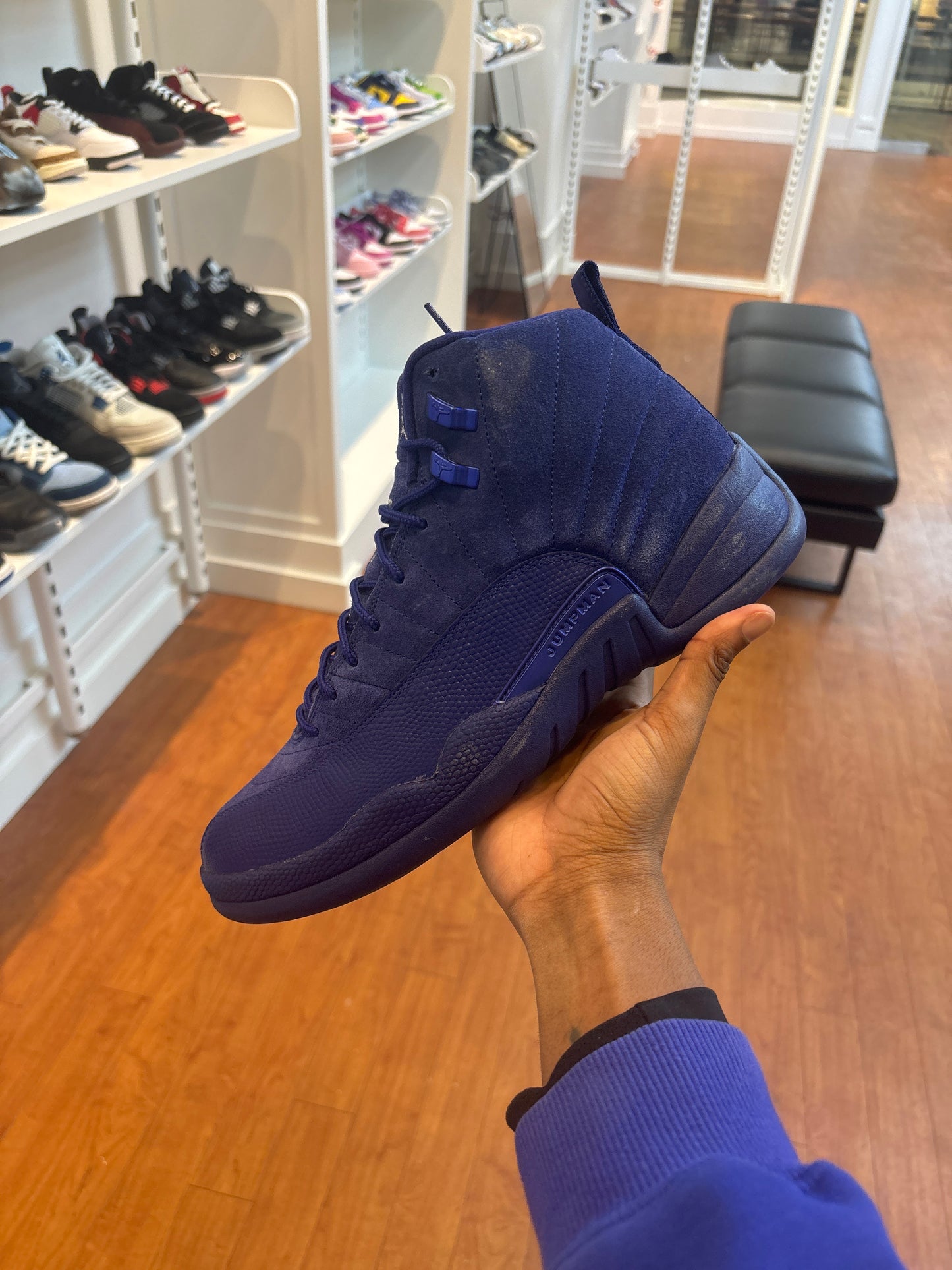 Jordan 12 Deep Royal (Used)