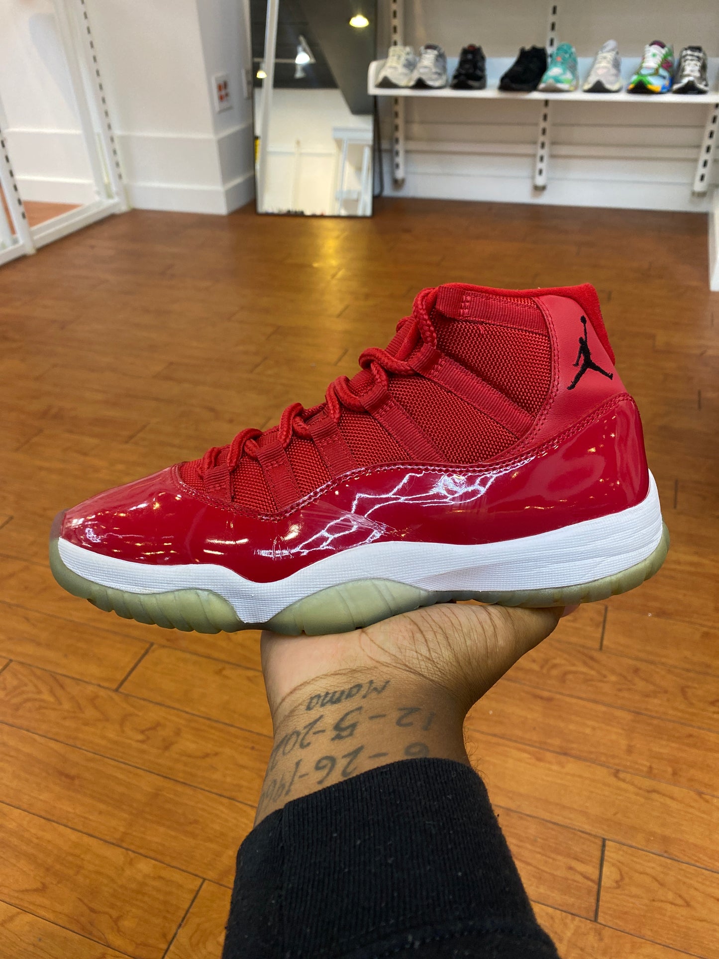 Jordan 11 High Win Like 96 (Used)