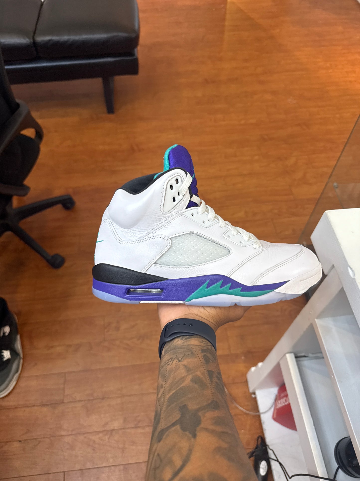 Jordan 5 Grape (Used)