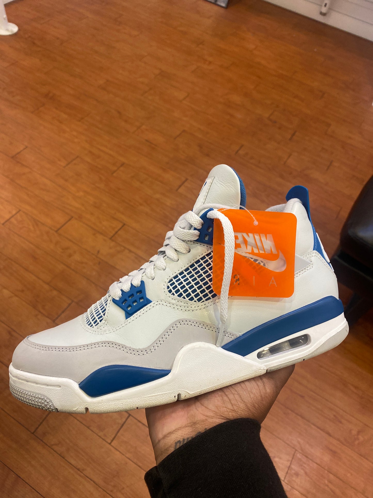 Jordan 4 Military Blue (Used)