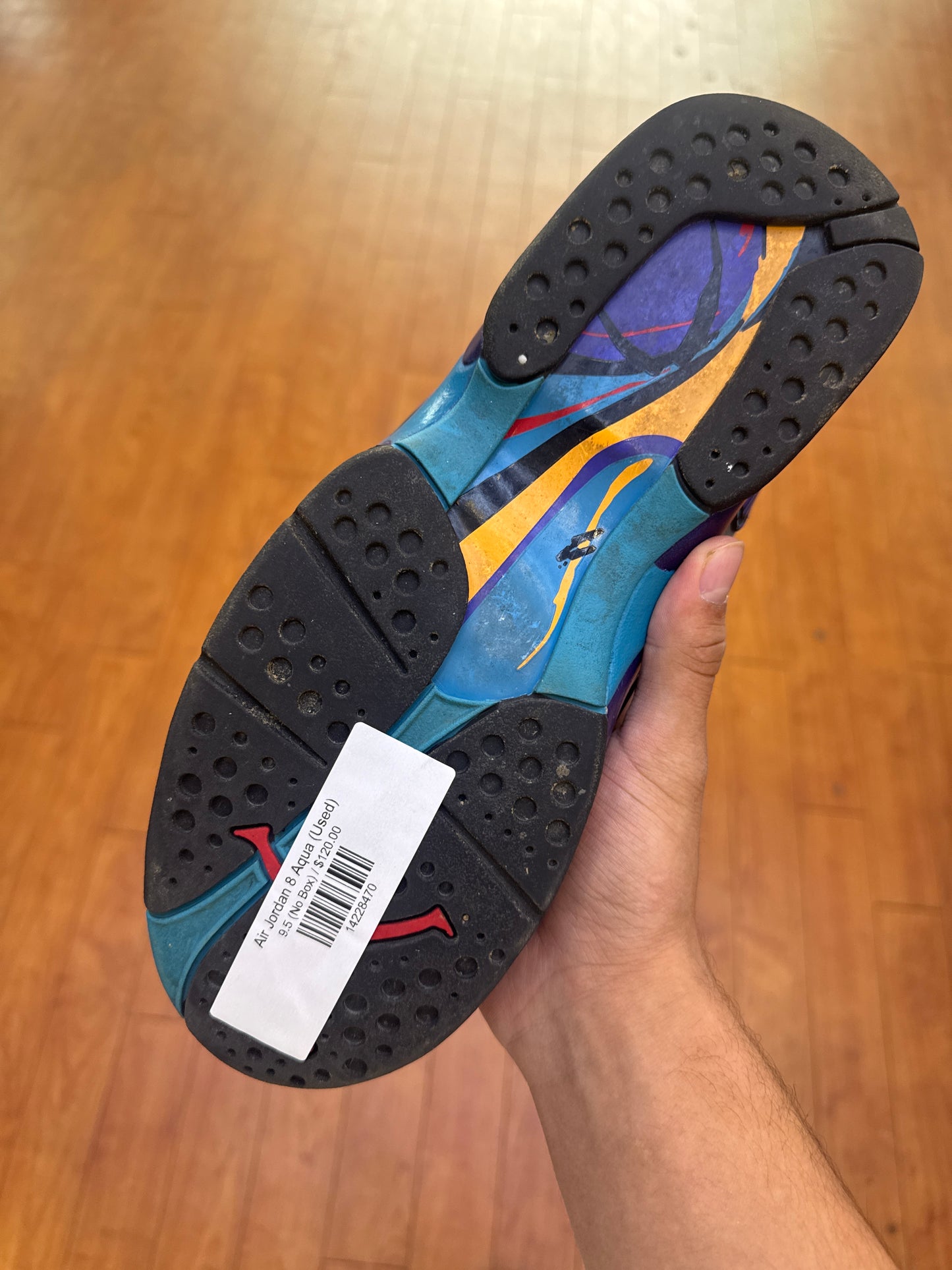 Air Jordan 8 Aqua (Used)