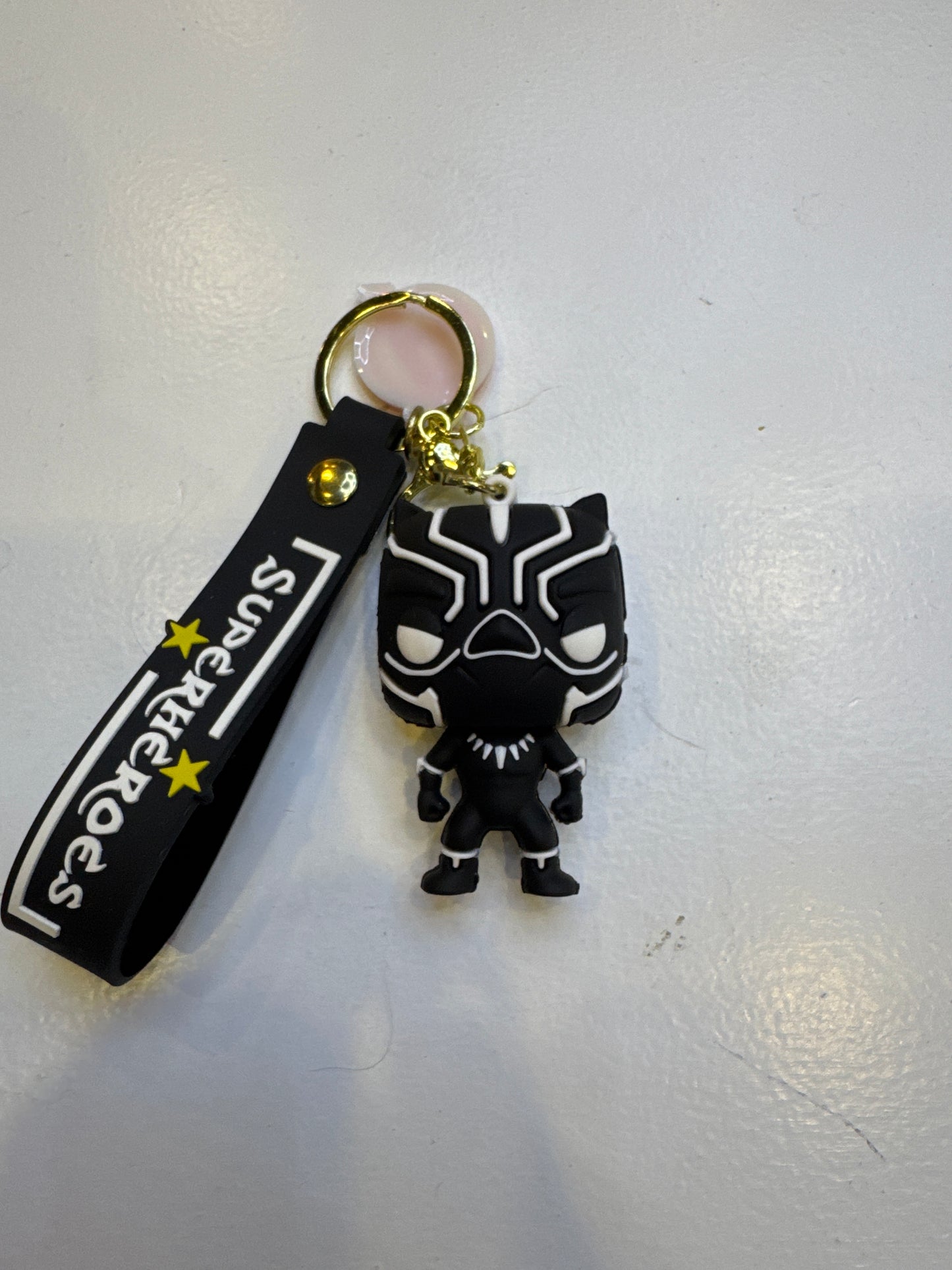 Black Panther Keychain