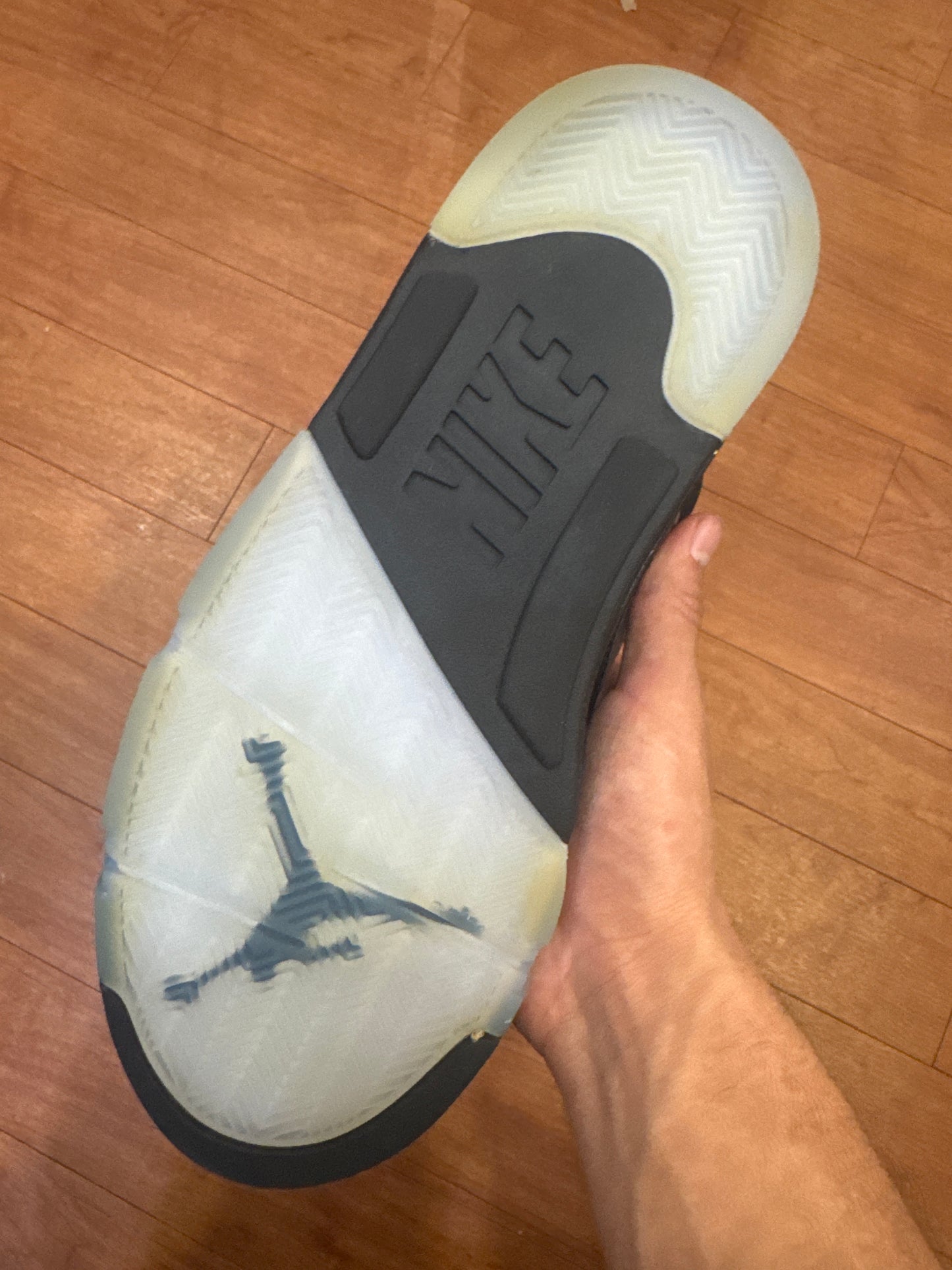 Jordan 5 Metallic Reimagined (Used)