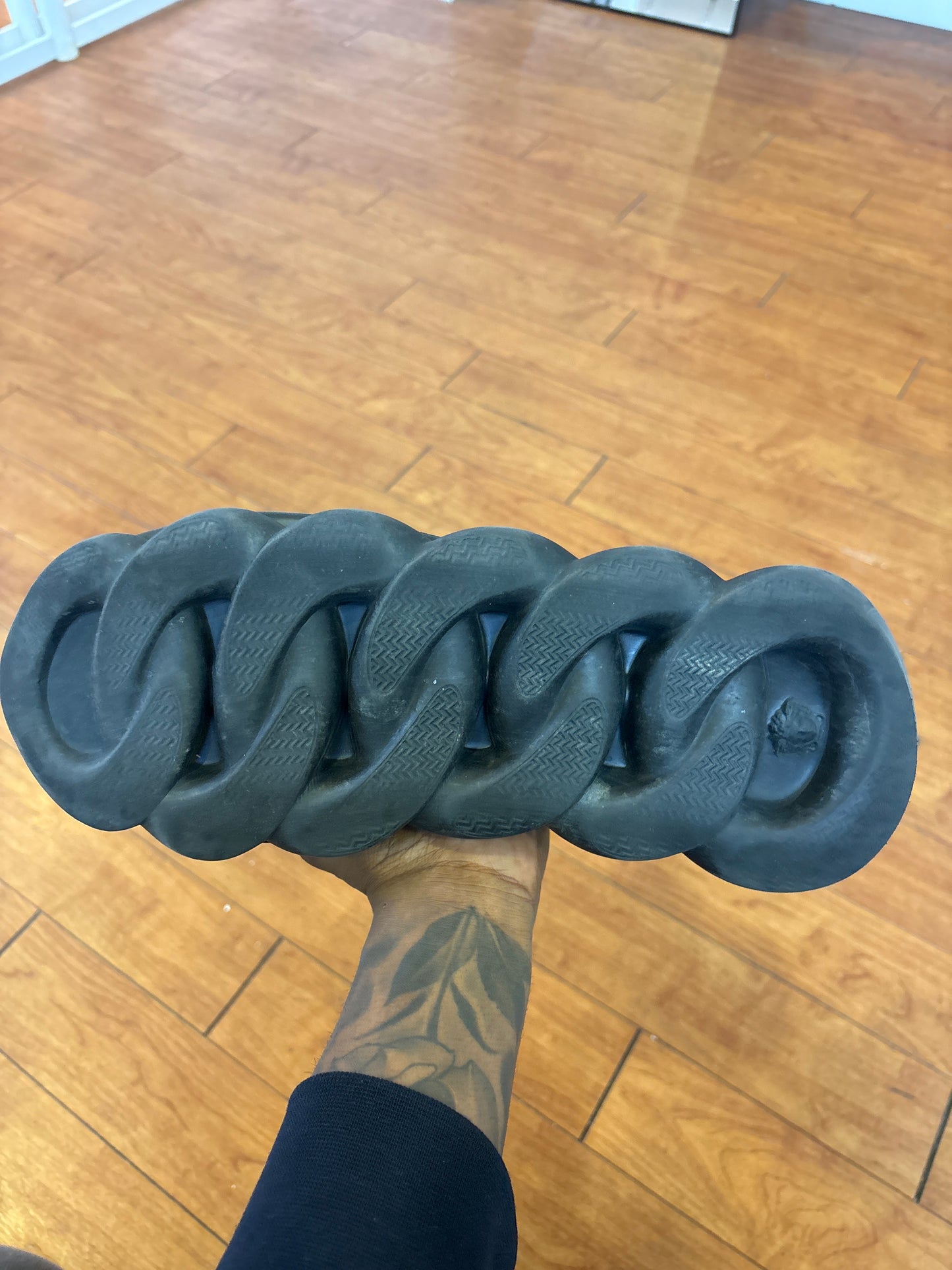 Versace Chain Reaction Triple Black (Used)