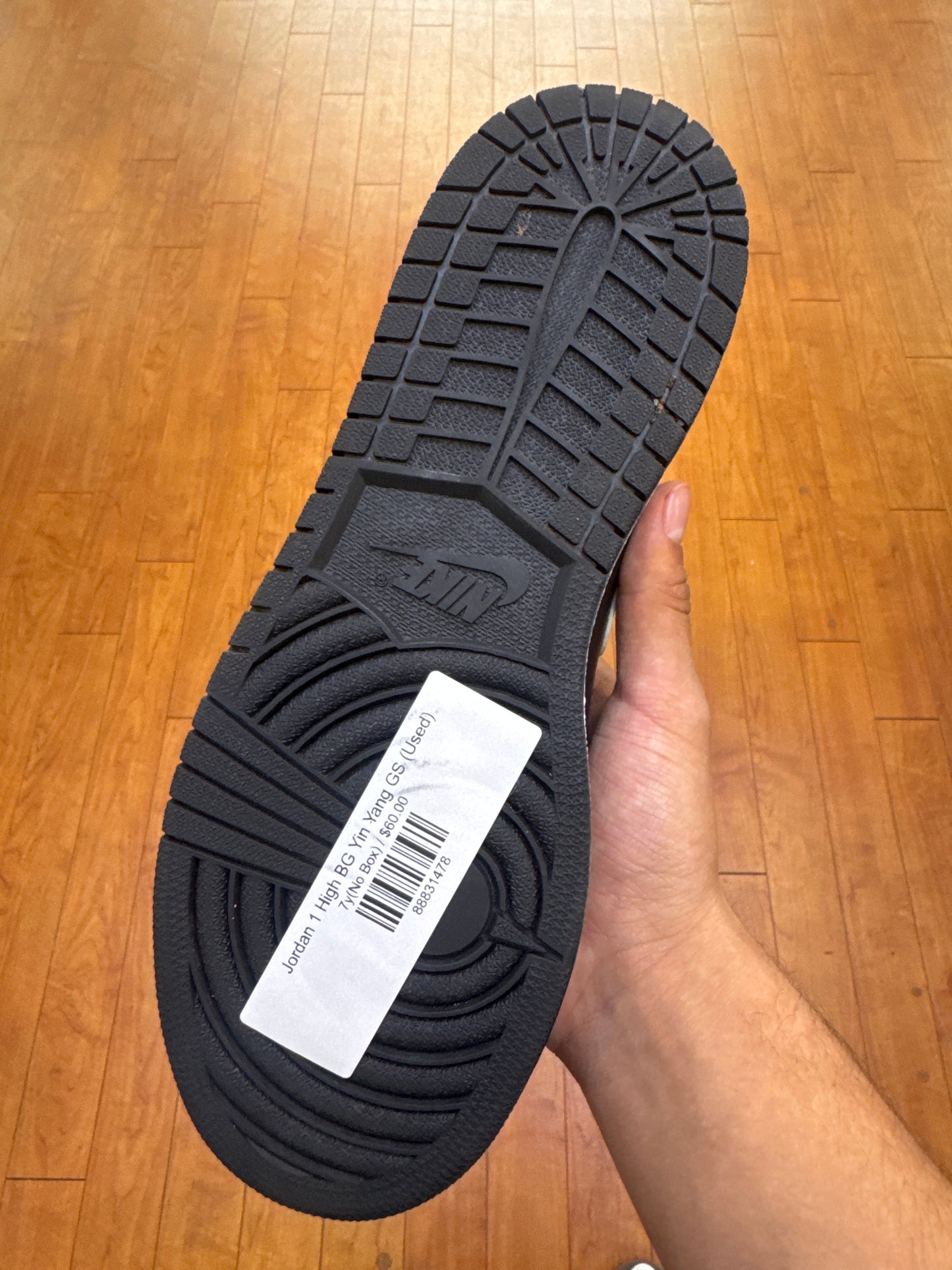 Jordan 1 High BG Yin Yang GS (Used)
