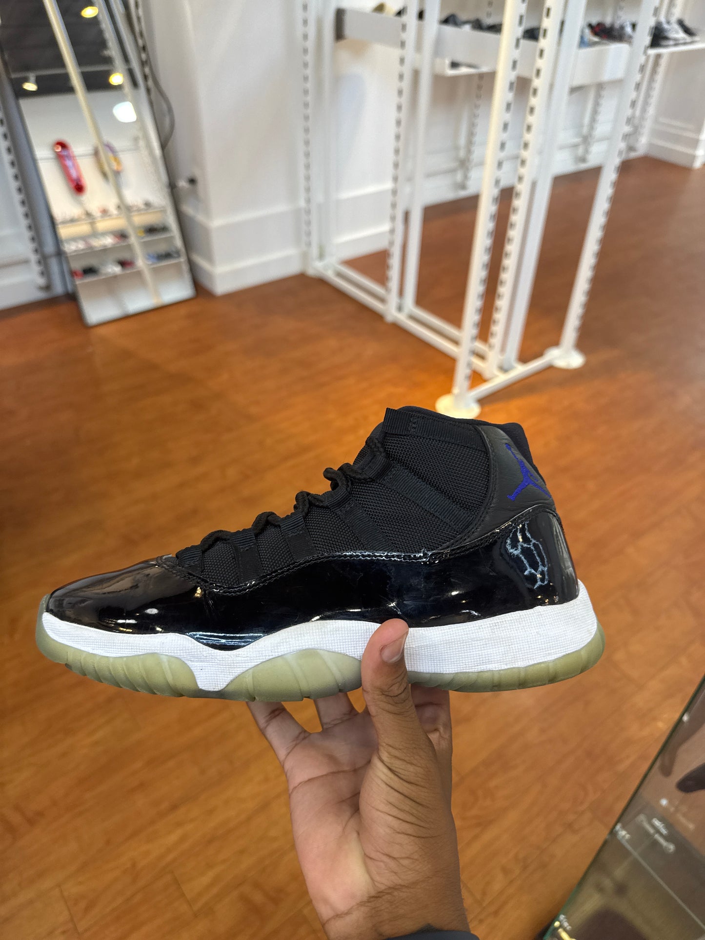 Jordan 11 High Space Jam (Used)