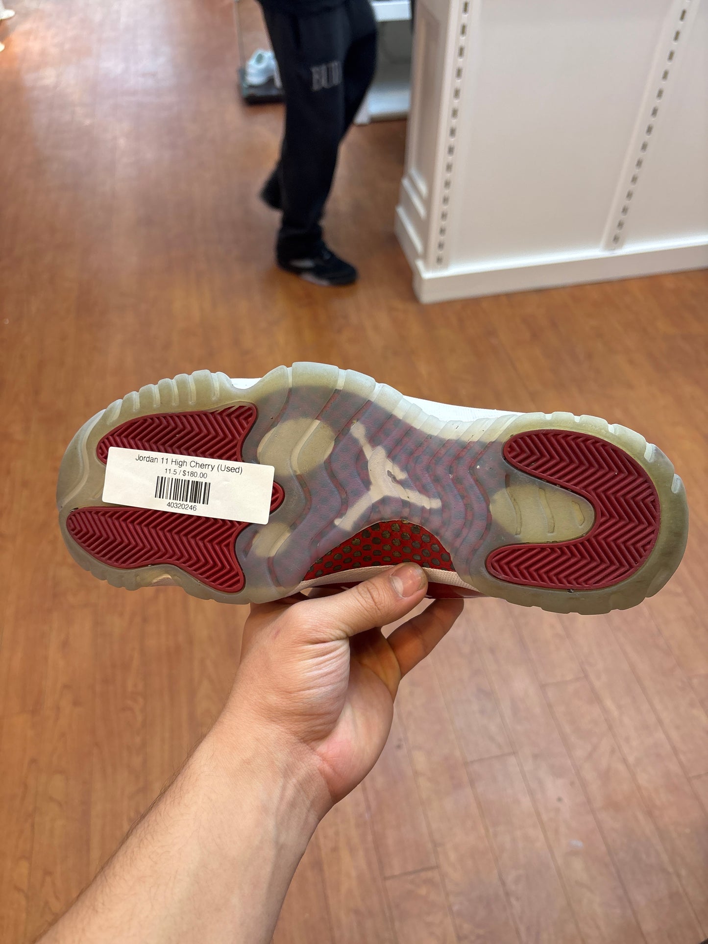 Jordan 11 High Cherry (Used)