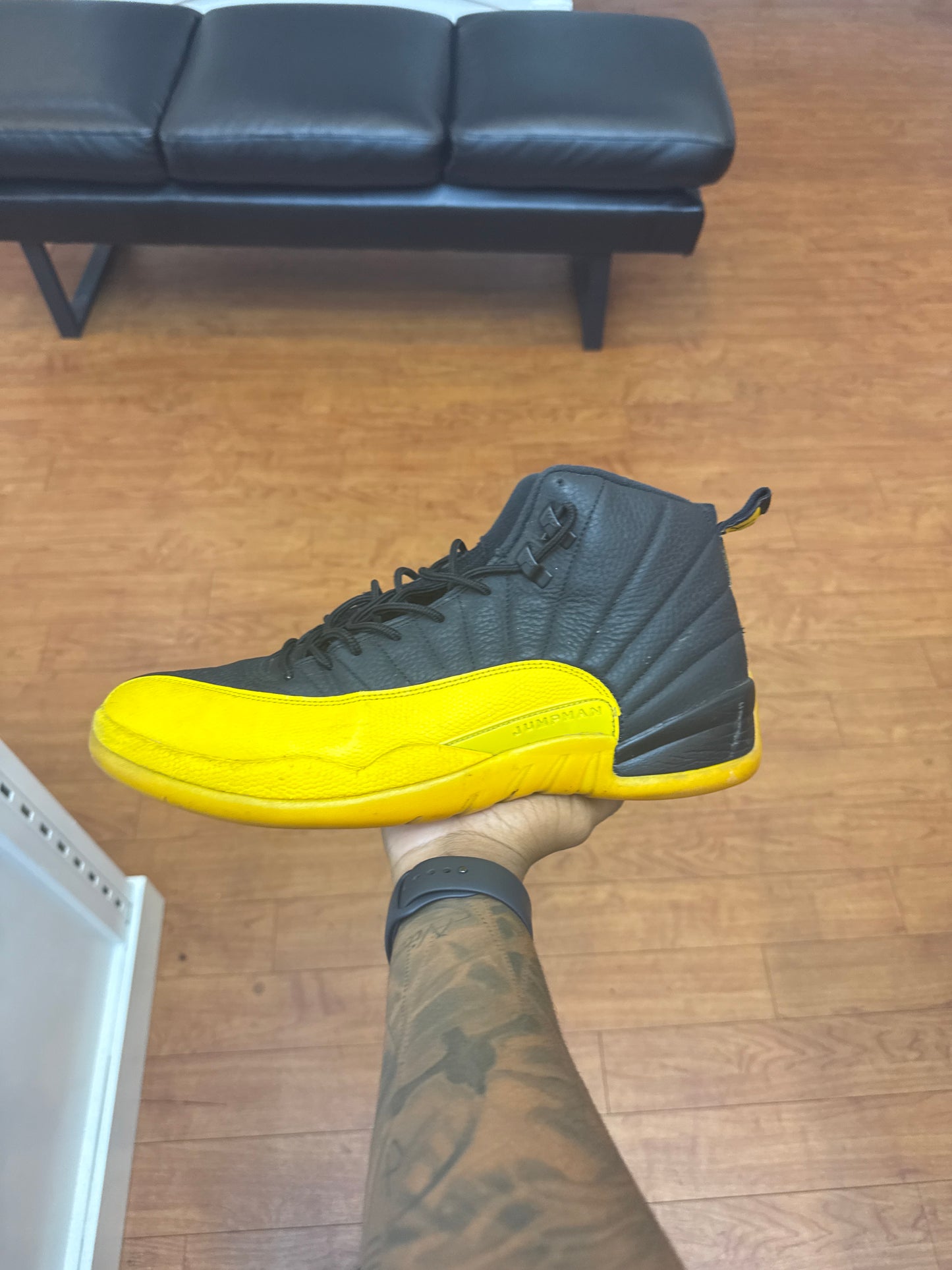 Jordan 12 University Gold (Used)