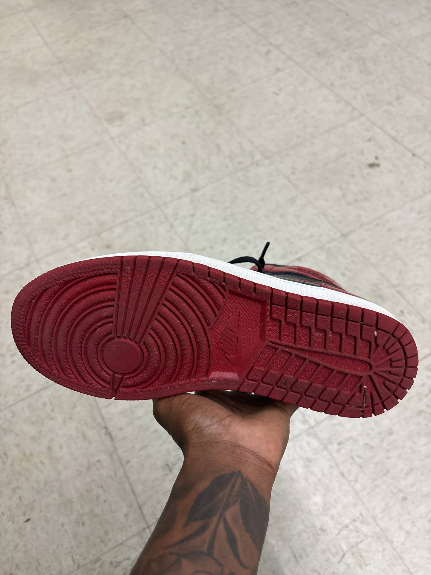 Jordan 1 High Patent Bred (Used)