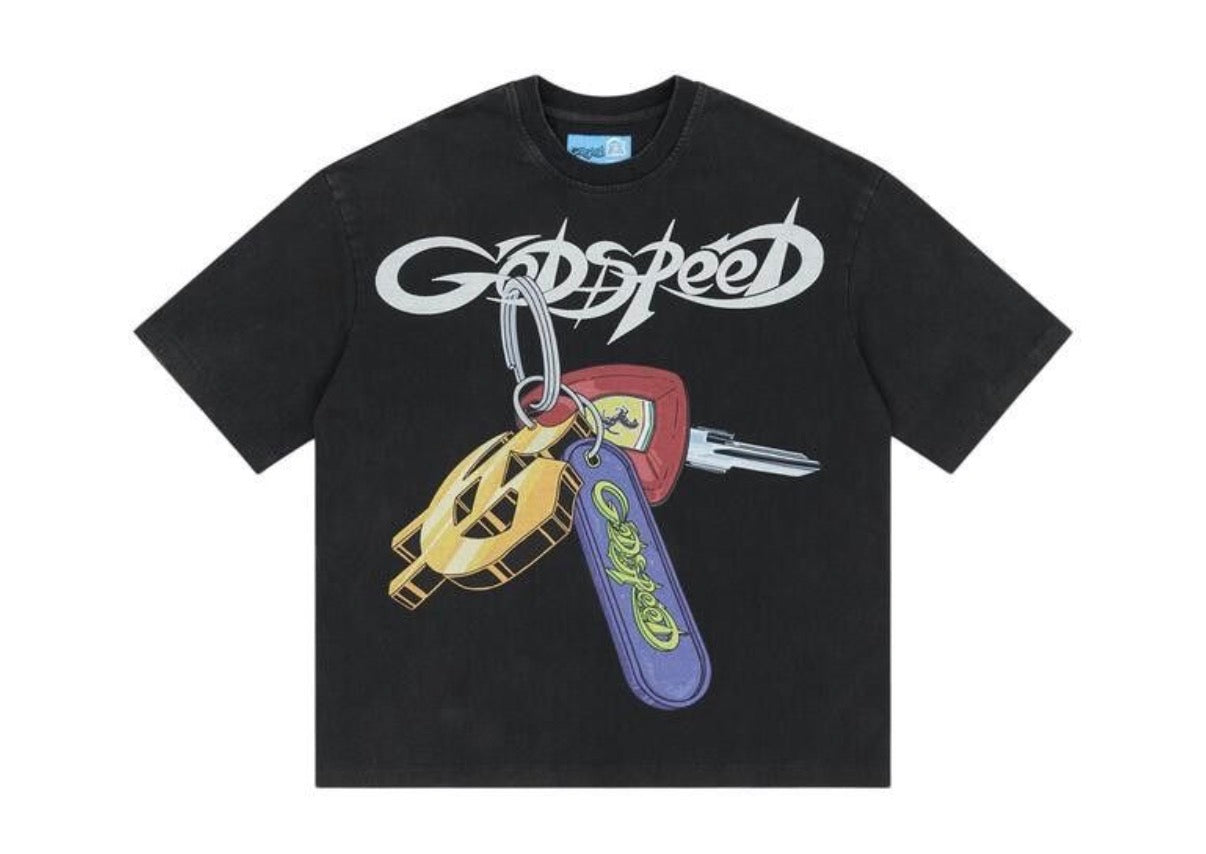 Godspeed K.O.D. Tee Black