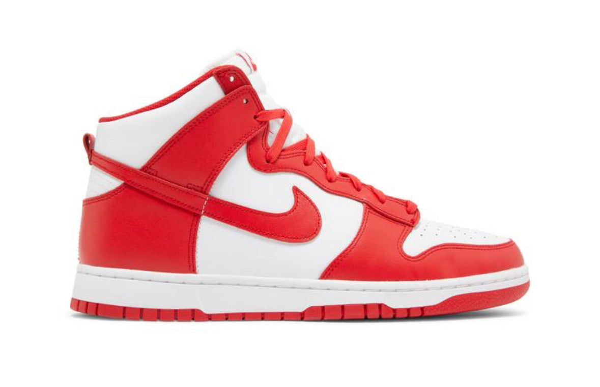 Nike Dunk High Championship Red