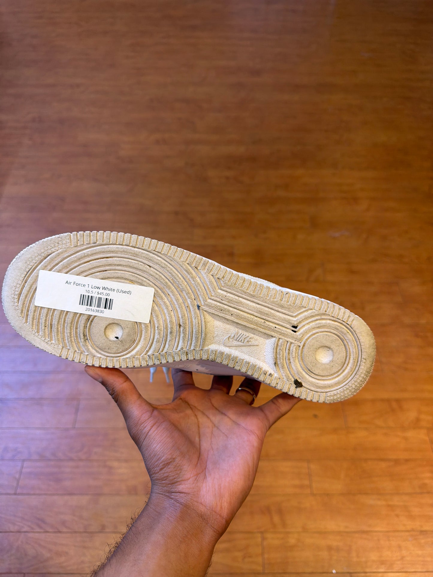 Air Force 1 Low White (Used)
