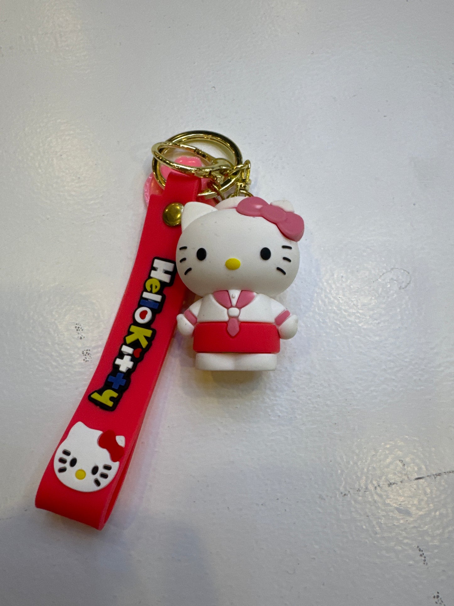 Hello Kitty Keychain Pink Business Woman