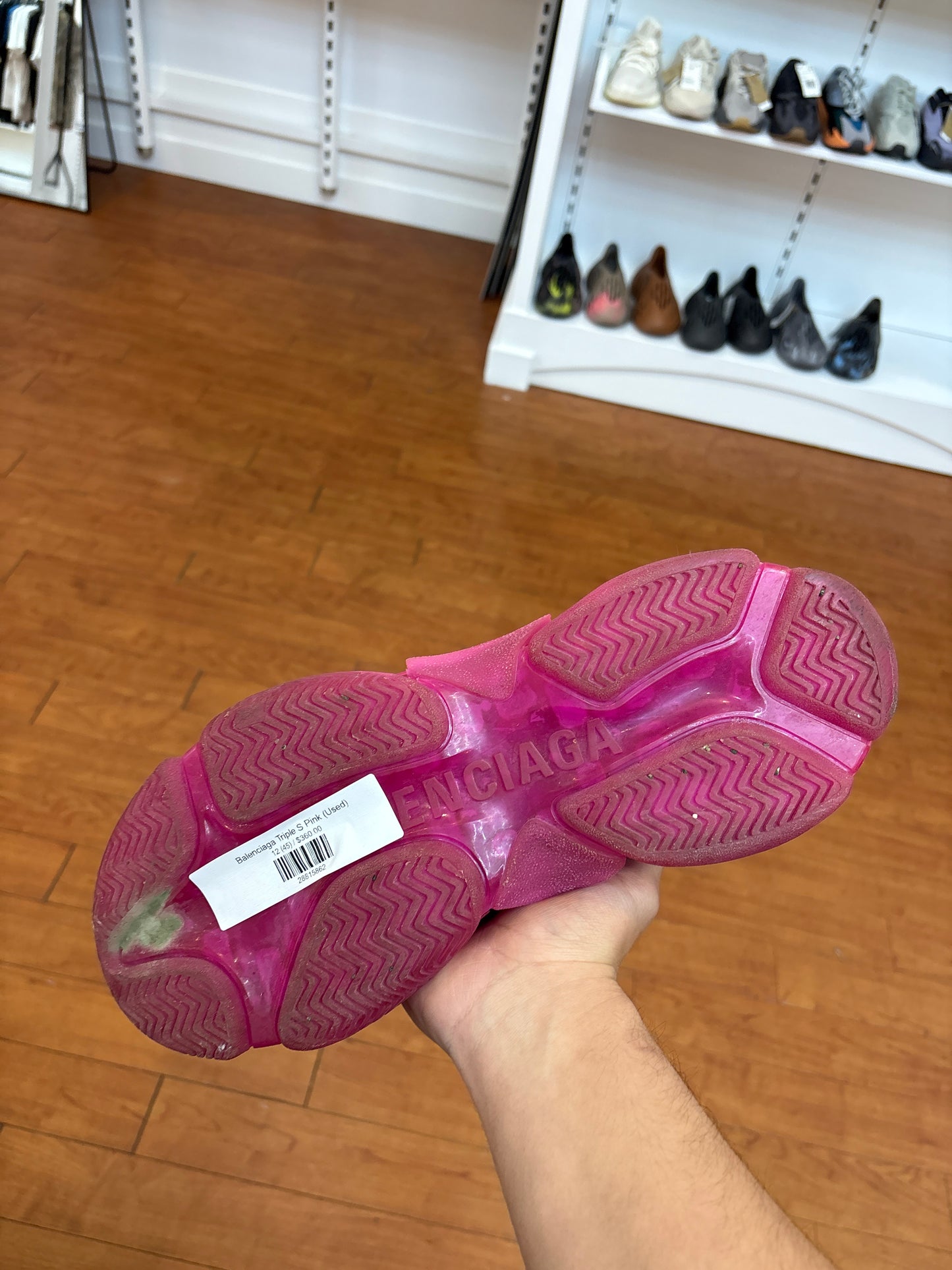 Balenciaga Triple S Pink (Used)