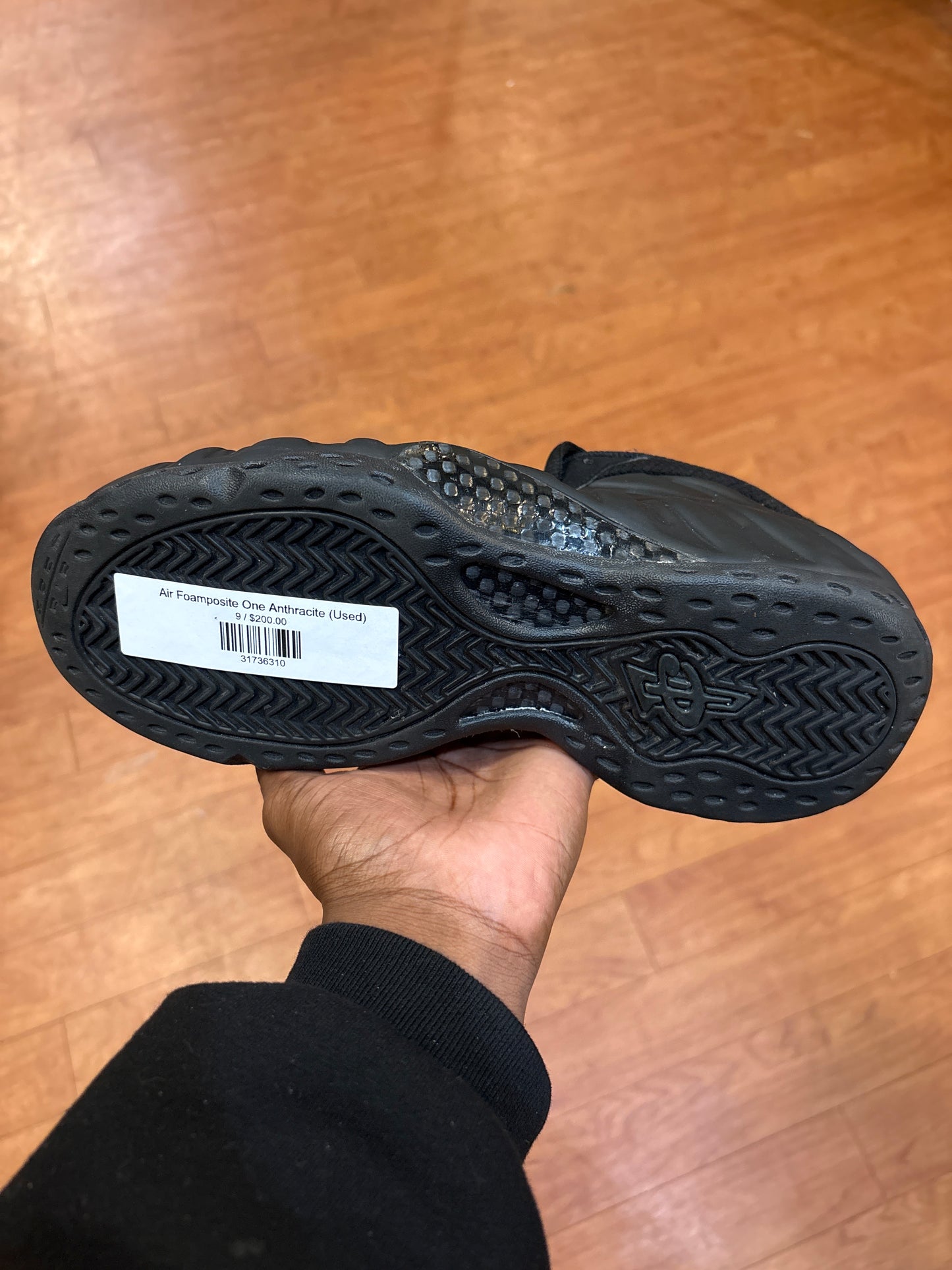 Air Foamposite One Anthracite (Used)