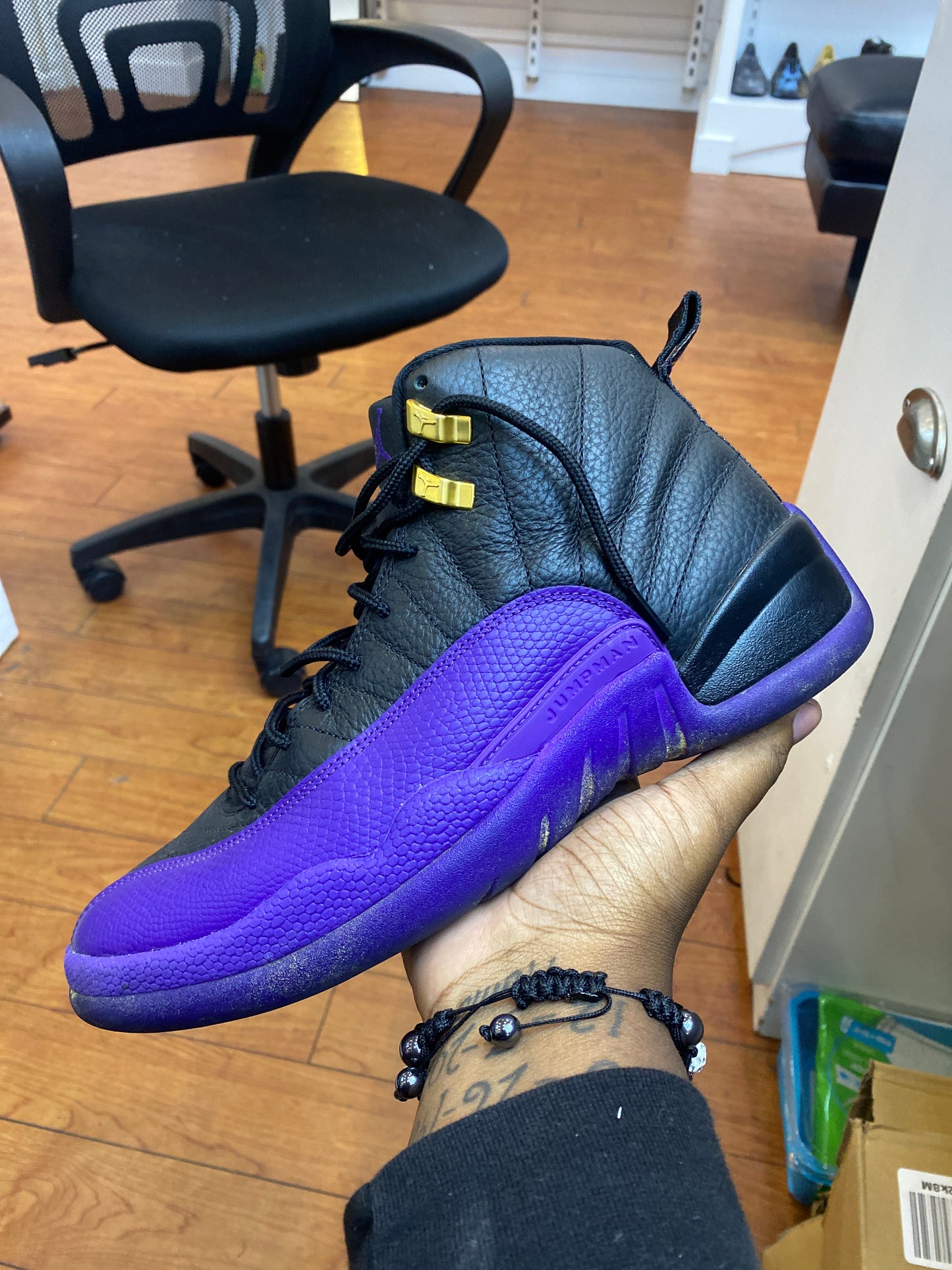 Jordan 12 Field Purple (Used)