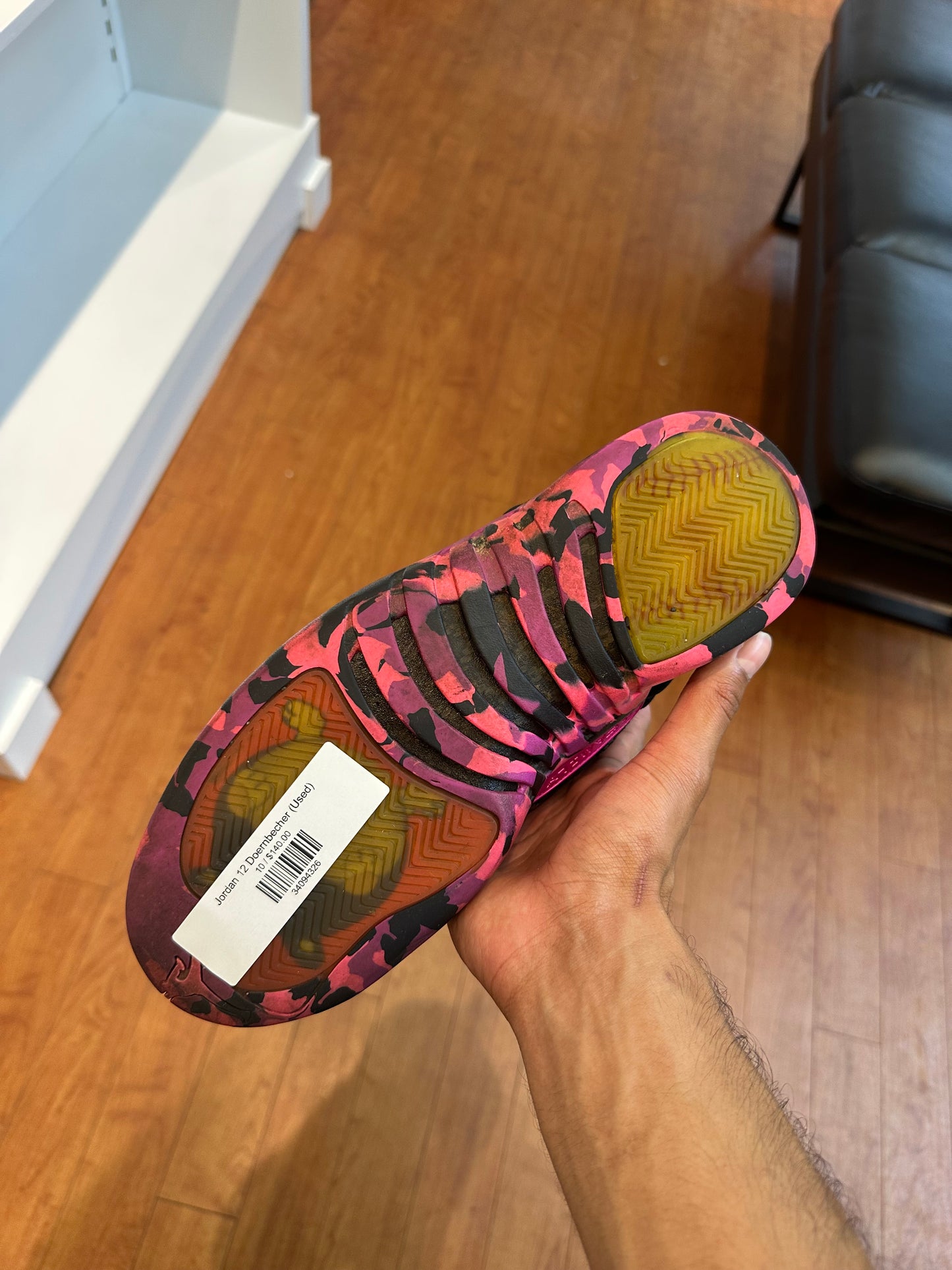 Jordan 12 Doernbecher (Used)