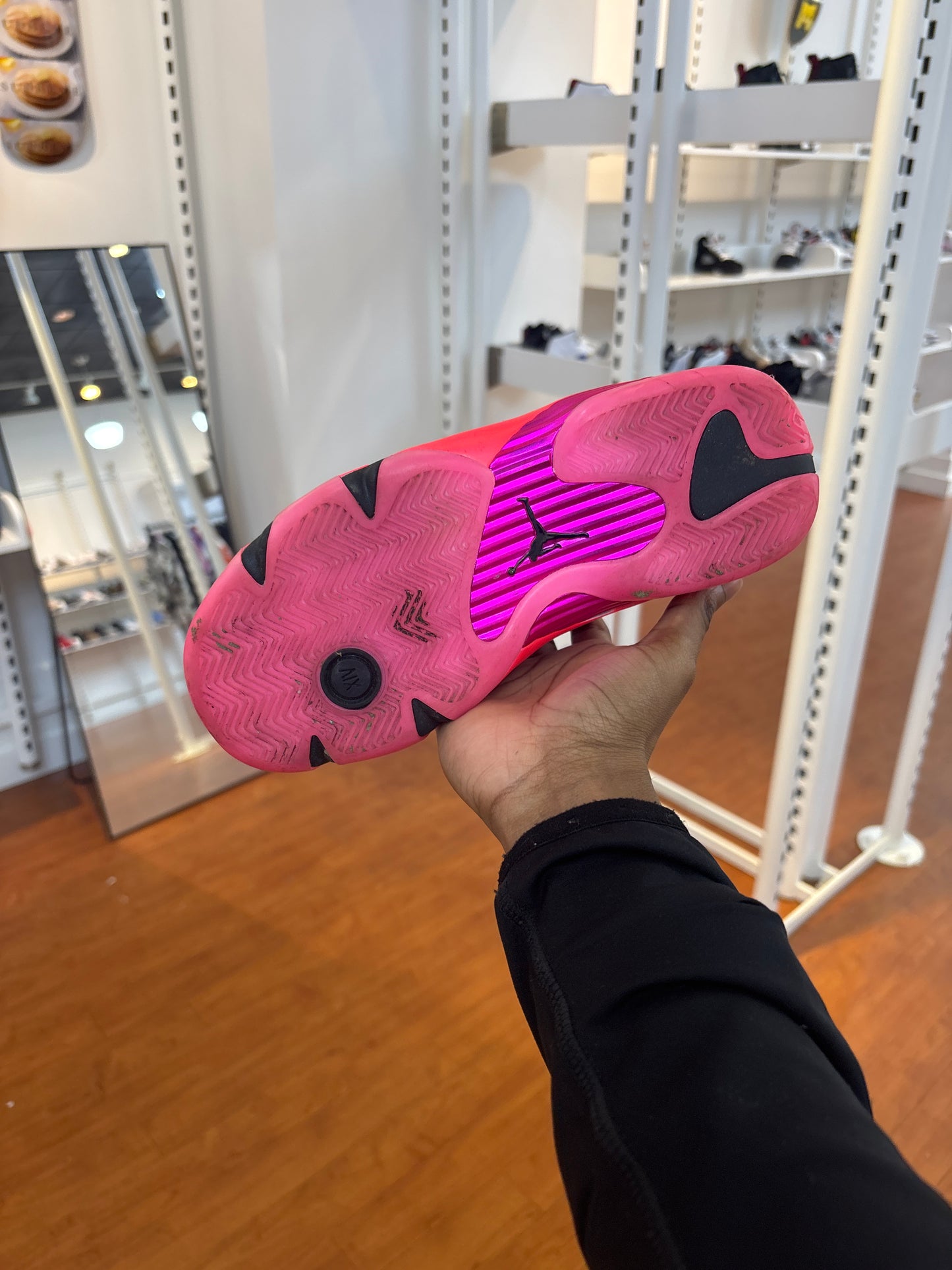 Jordan 14 Shocking Pink W (Used)