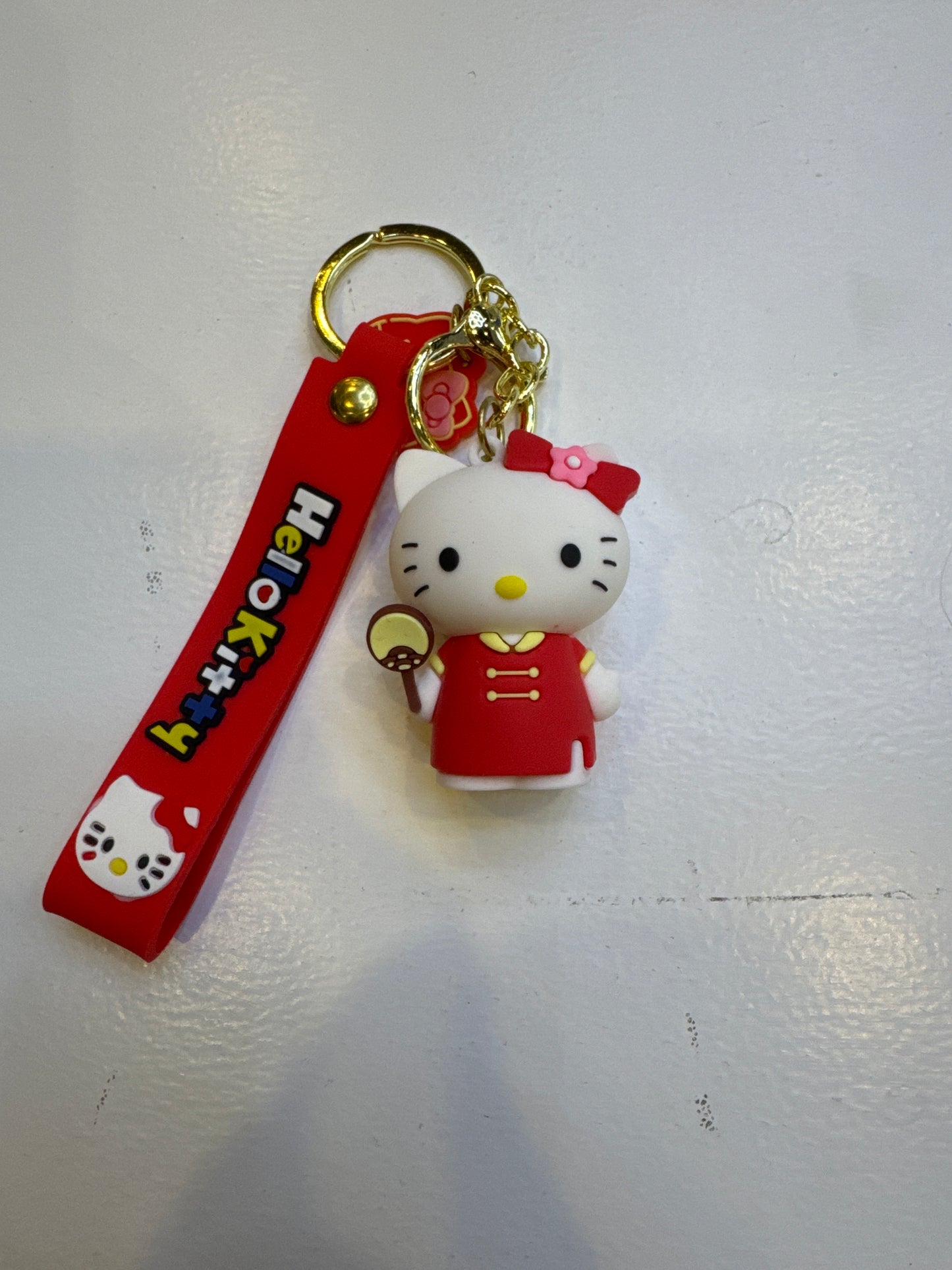 Hello Kitty Keychain Ping Pong