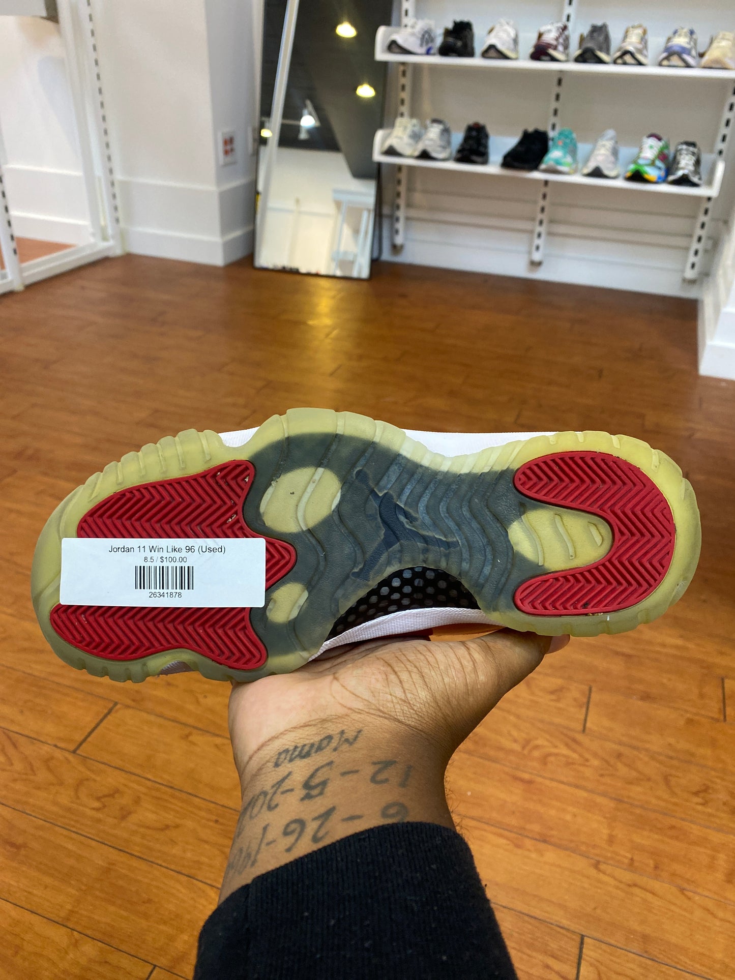 Jordan 11 High Win Like 96 (Used)