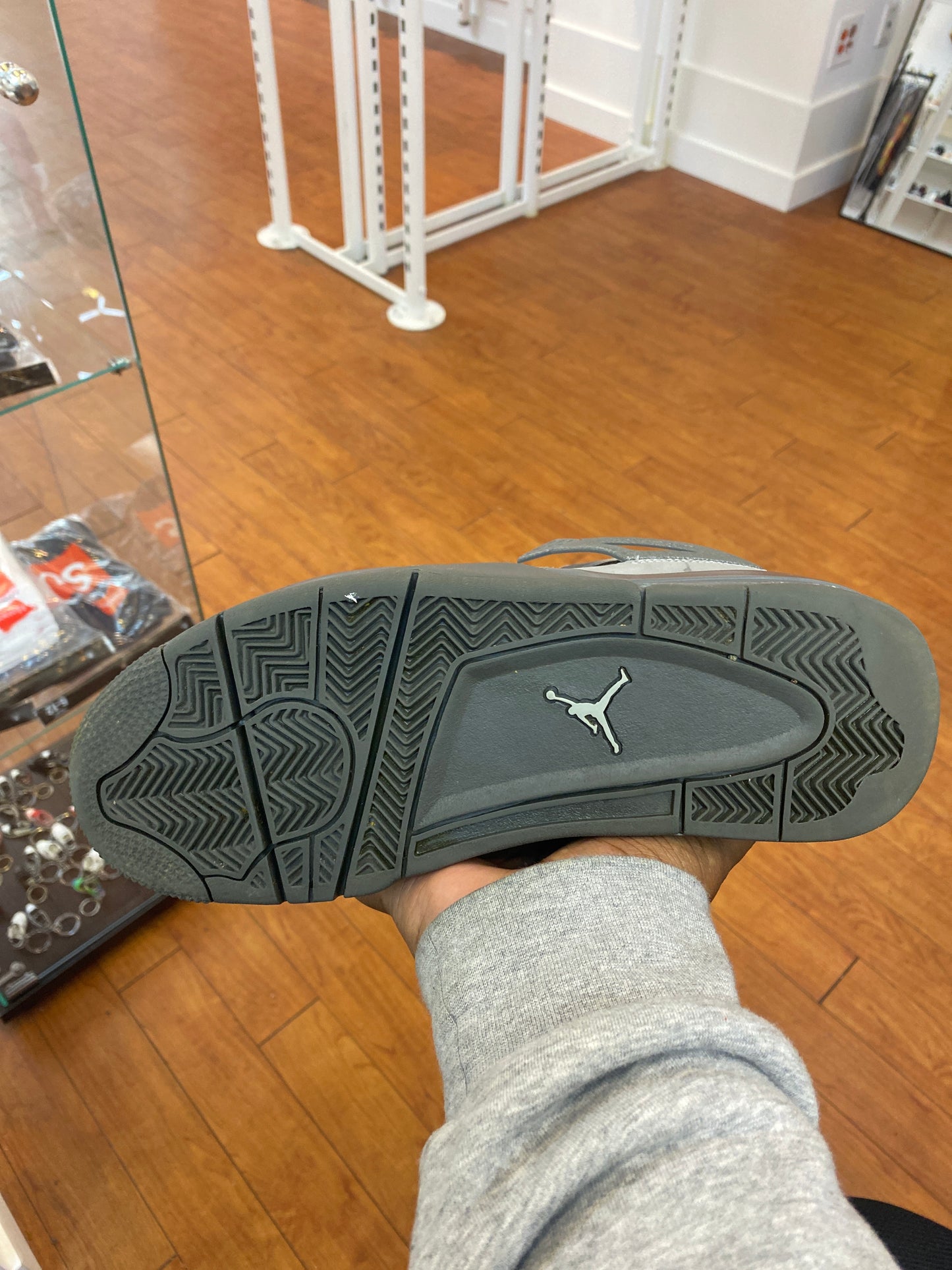 Jordan 4 Wet Cement (Used)