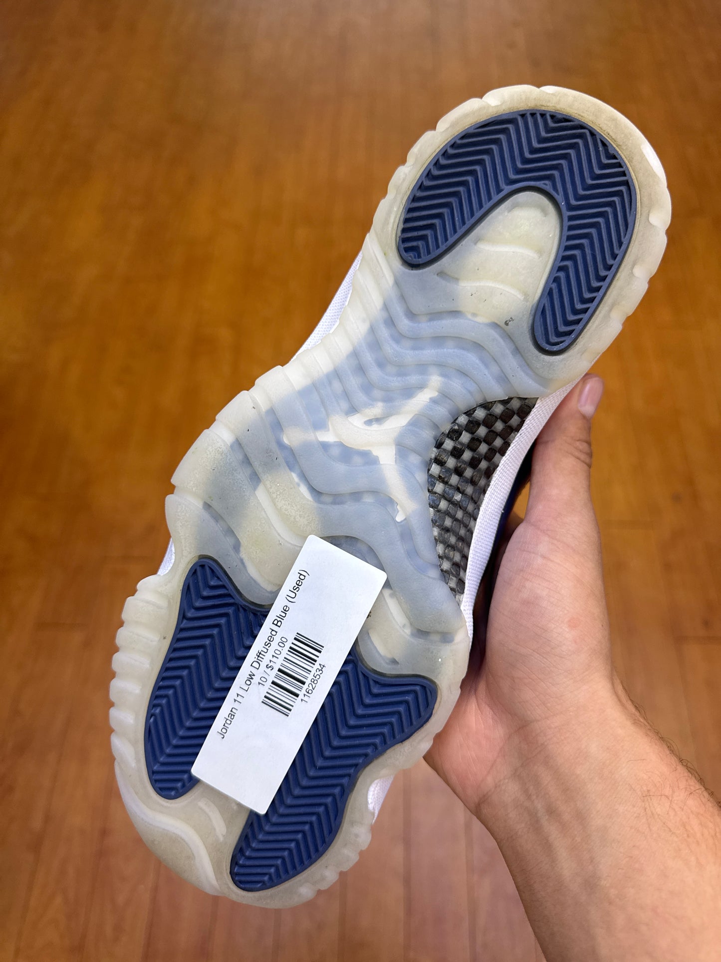 Jordan 11 Low Diffused Blue (Used)