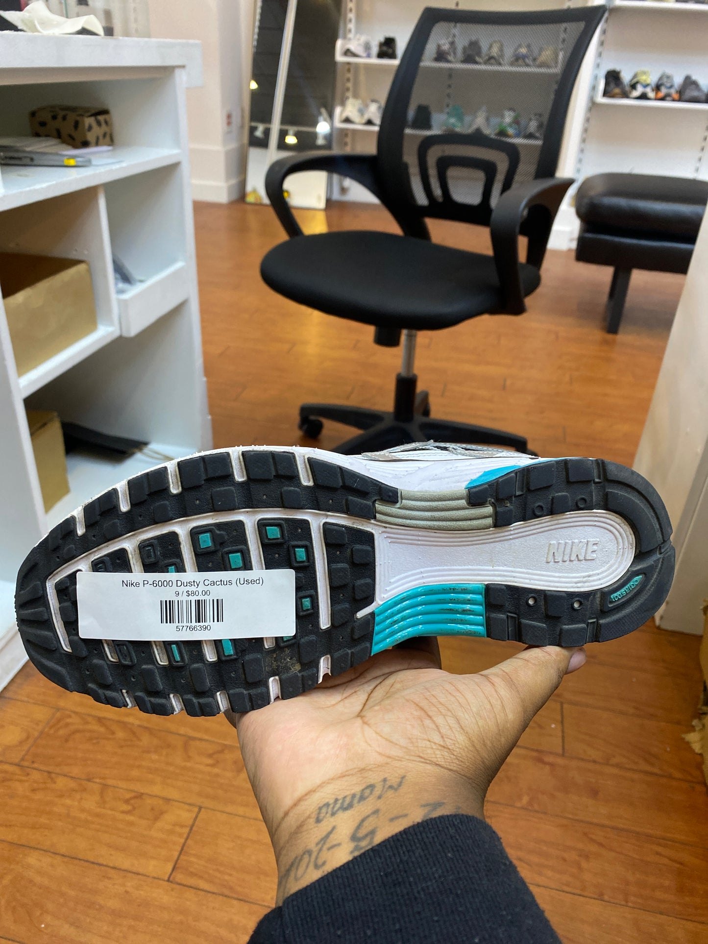 Nike P-6000 Dusty Cactus (Used)