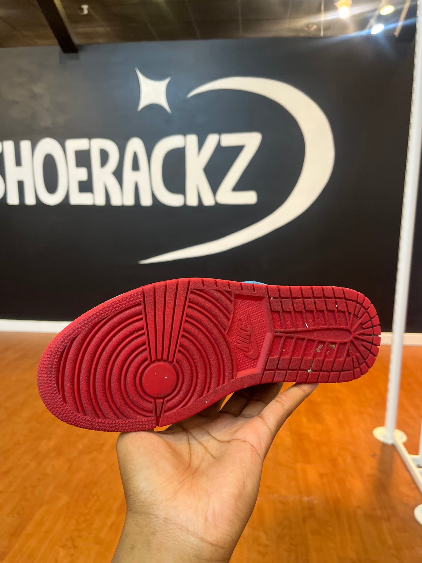 Jordan 1 High OG NC to Chi W (Used)