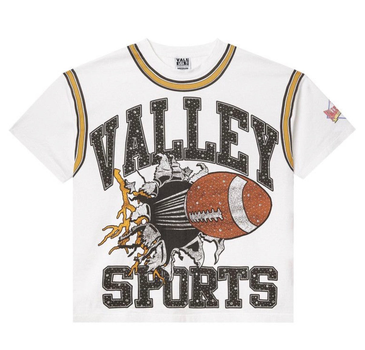 Vale Forever Football Tee