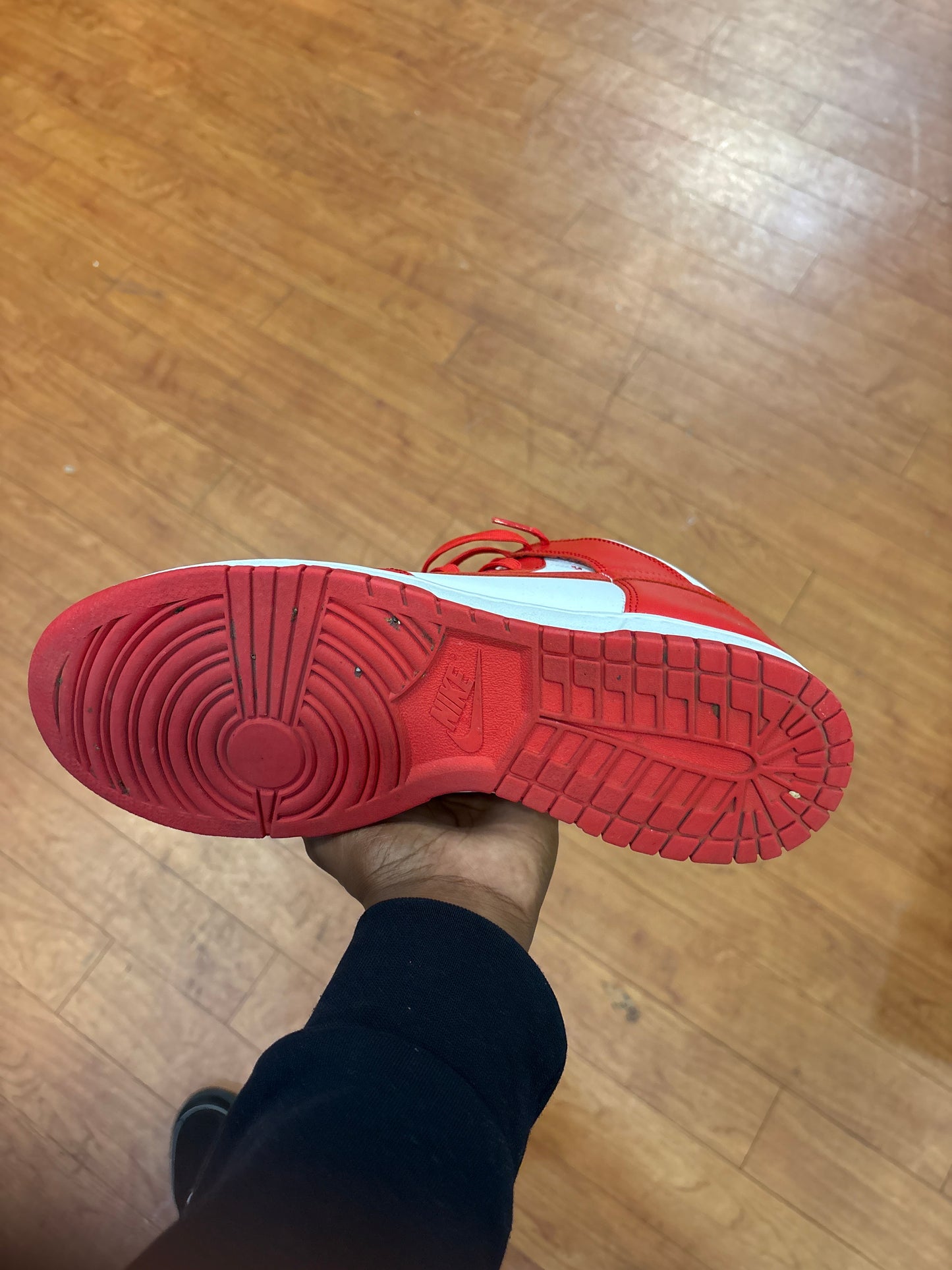 Nike Dunk High Championship Red (Used)