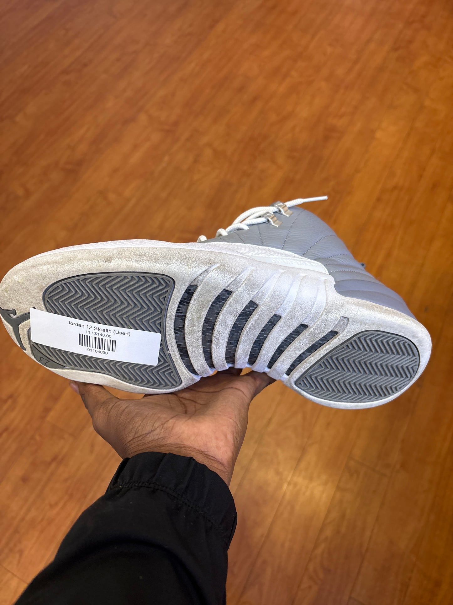 Jordan 12 Stealth (Used)
