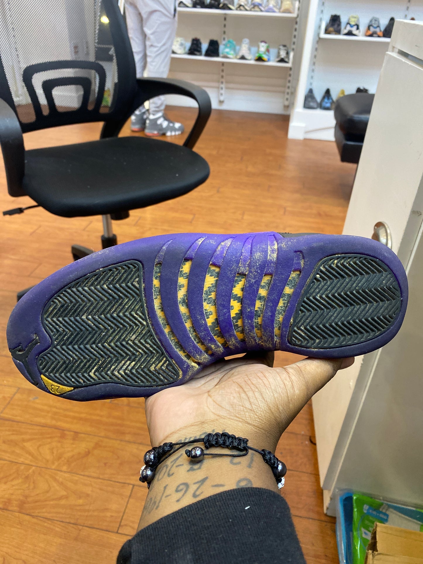 Jordan 12 Field Purple (Used)