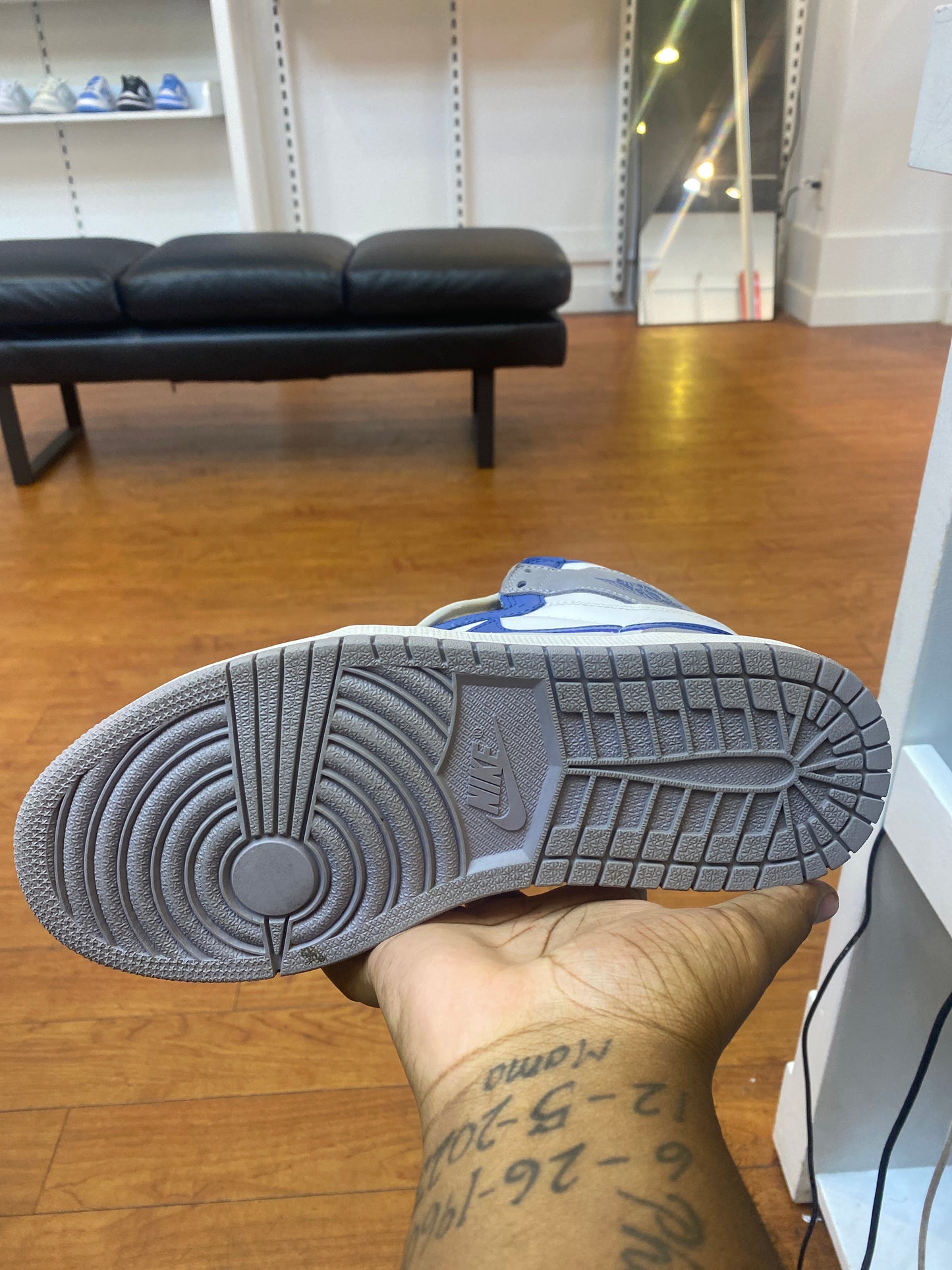 Jordan 1 High True Blue (Used)