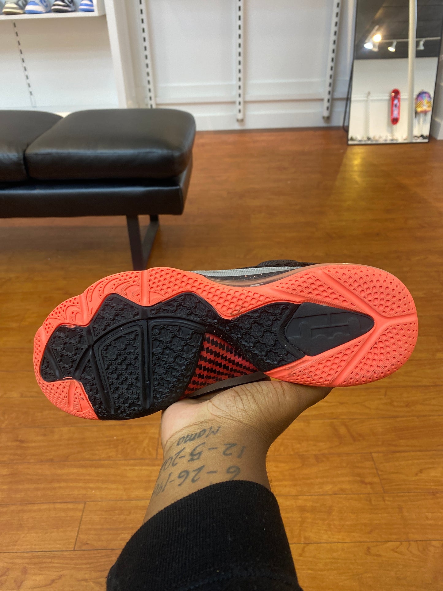 LeBron 9 Bright Mango (Used)