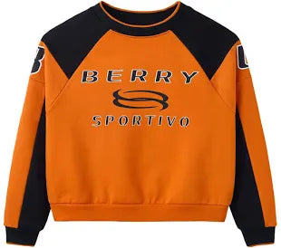 GV Gallery Orange Crewneck