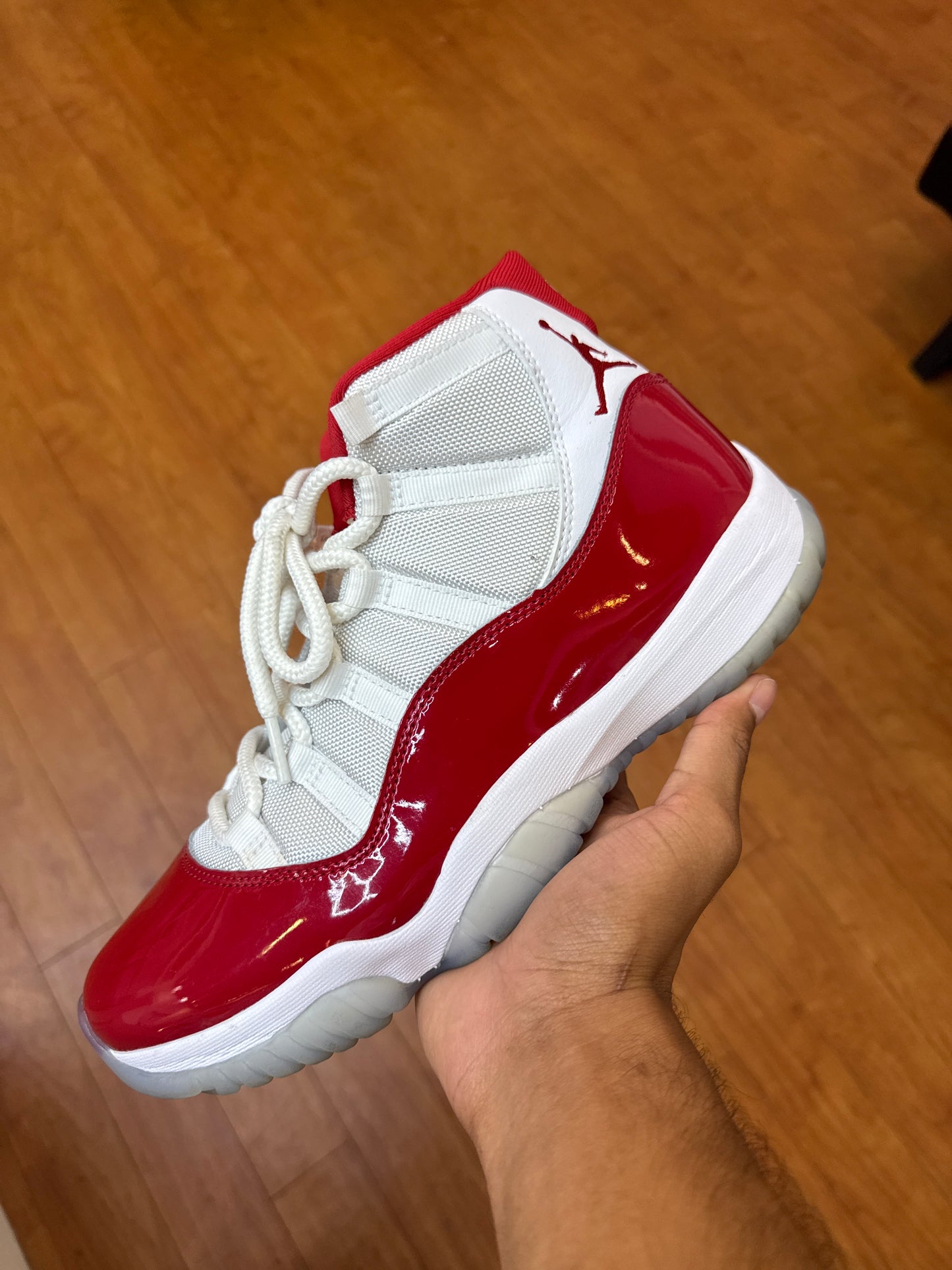 Jordan 11 High Cherry (Used)