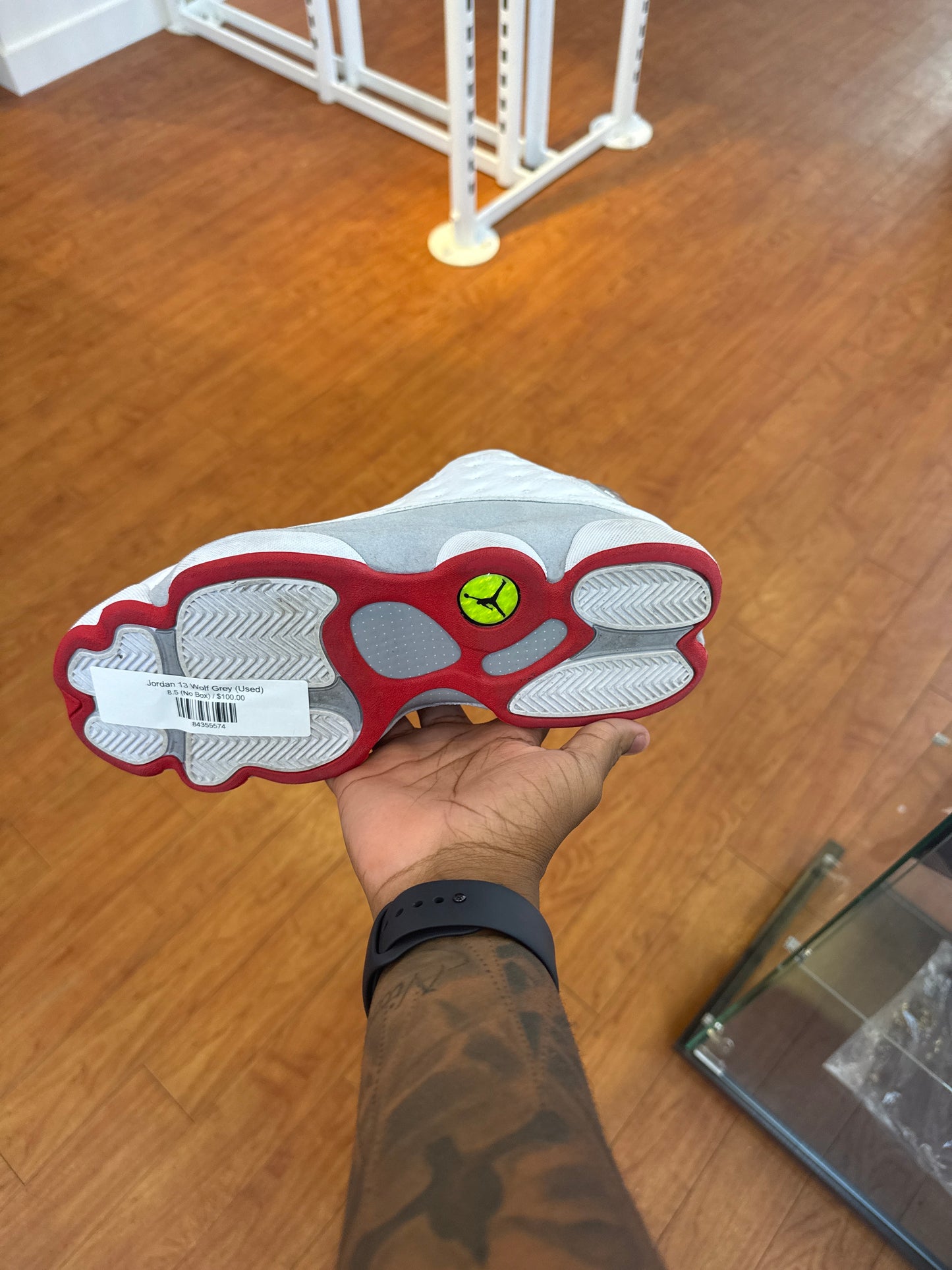 Jordan 13 Wolf Grey (Used)