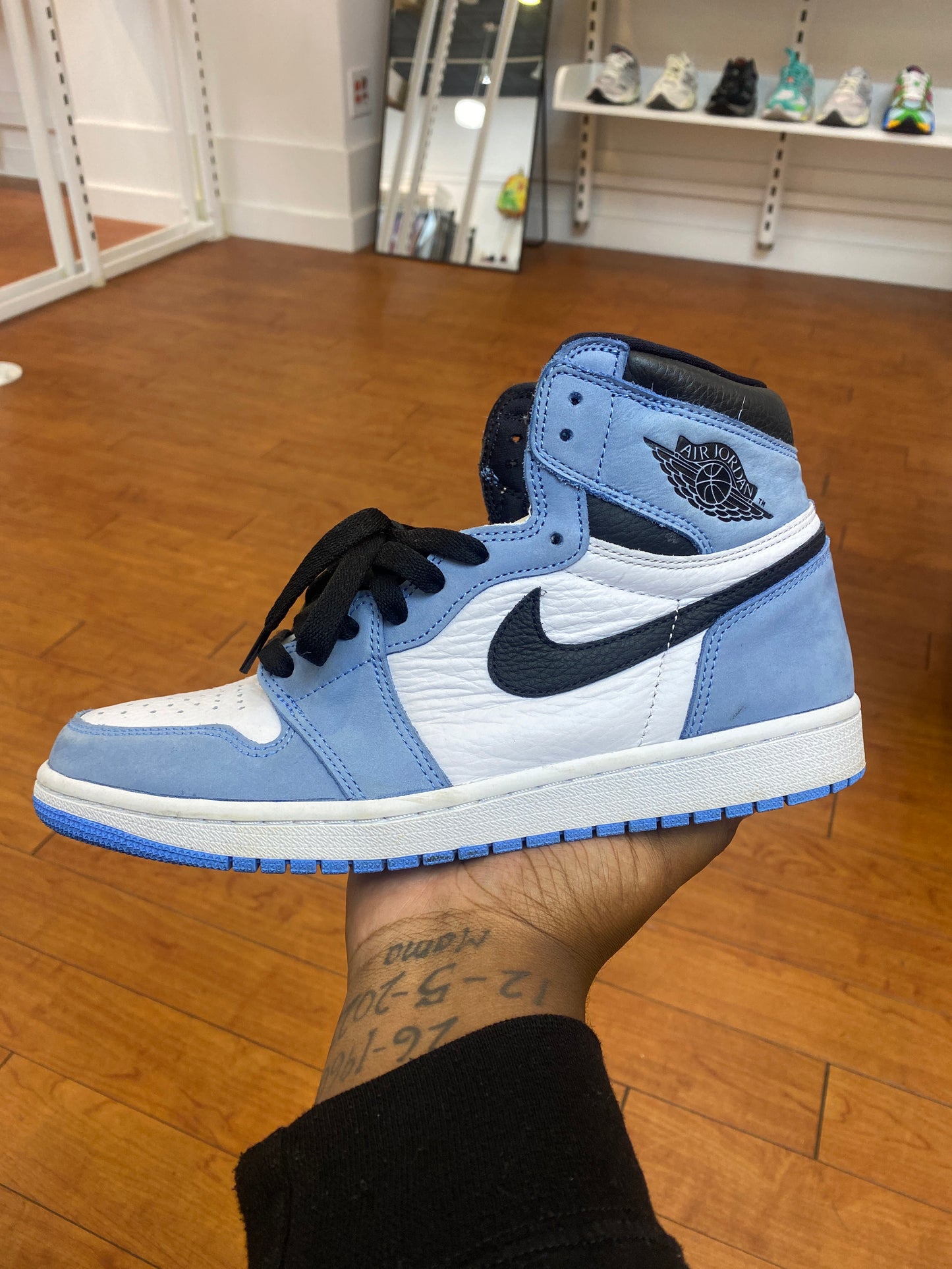 Jordan 1 High University Blue (Used)