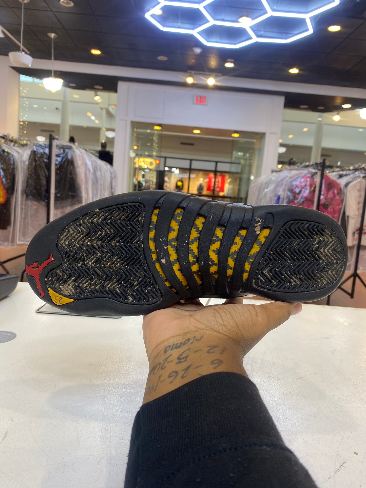 Jordan 12 Taxi (Used)