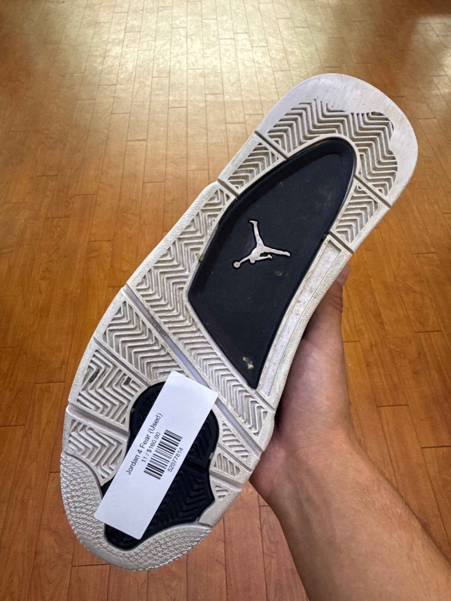 Jordan 4 Fear (Used)