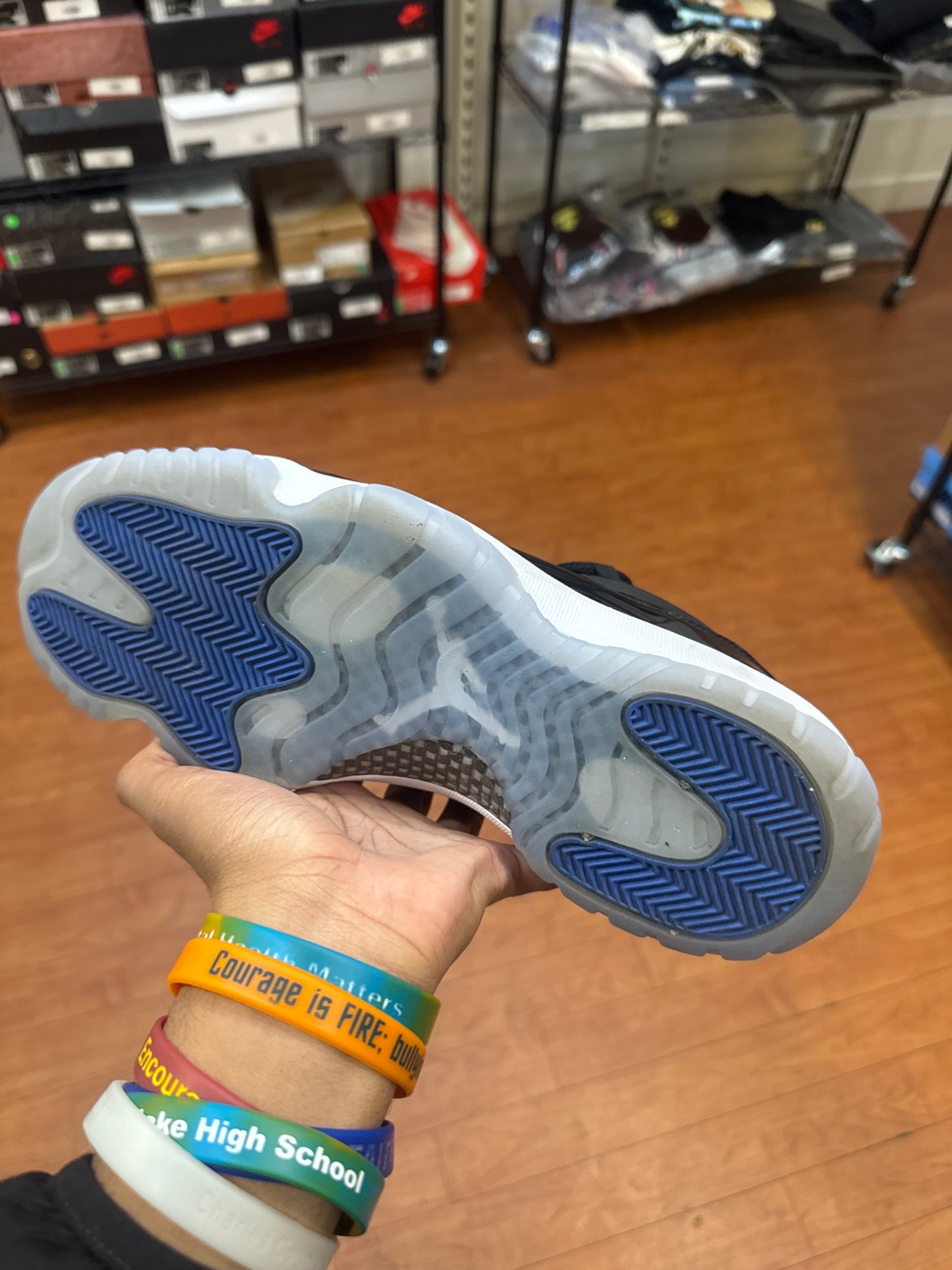 Jordan 11 Low Space Jam (Used)